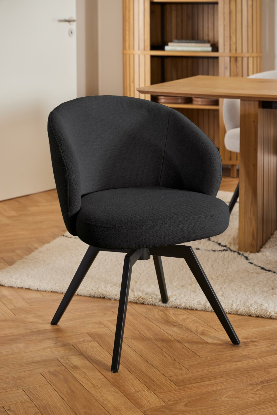 Chaise Norsica 869 (Gris foncé)