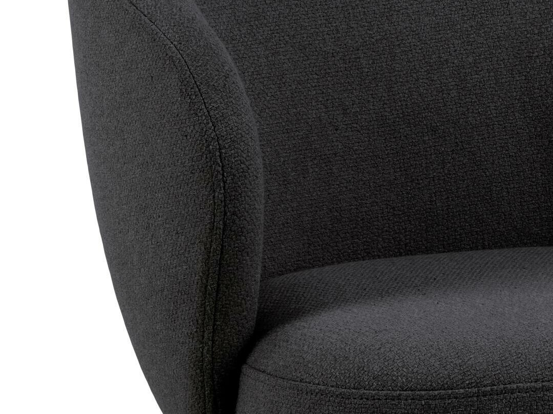 Chaise Norsica 869 (Gris foncé)