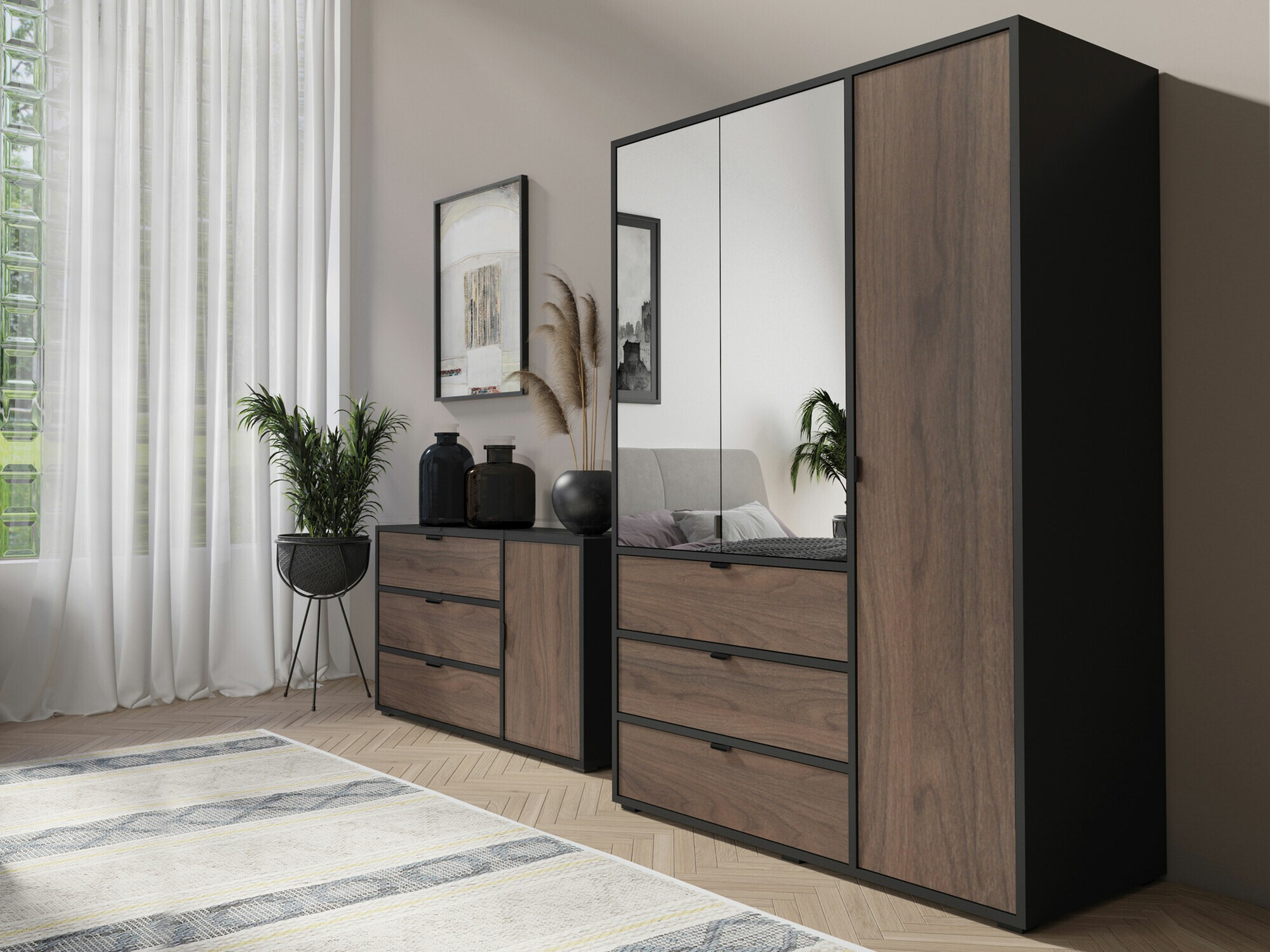 Ensemble de meubles Toledo 129