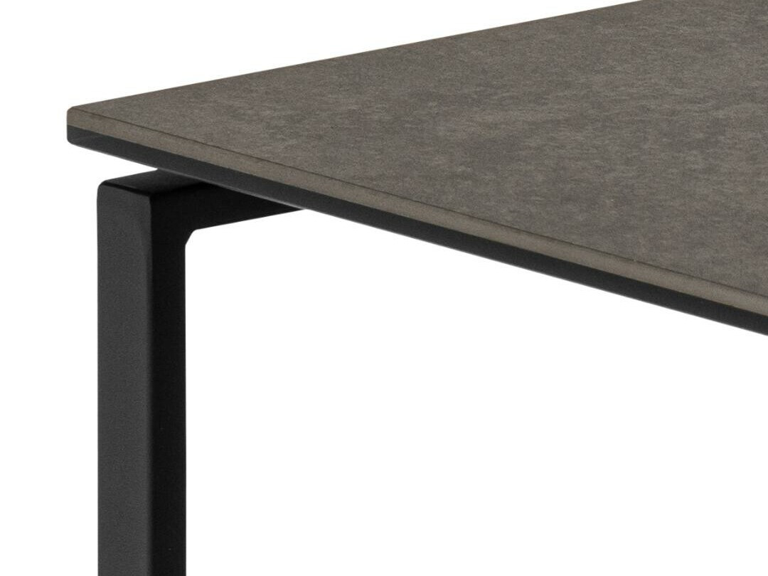 Ensemble de tables d'appoint Norsica 873 (Noir)