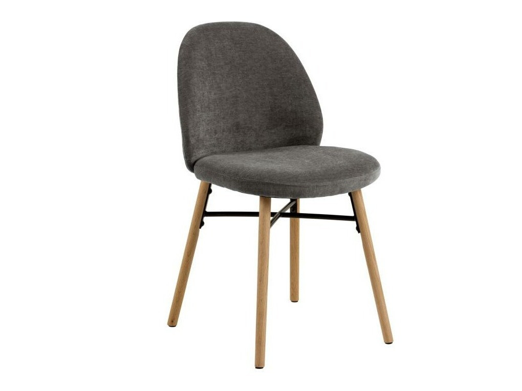 Chaise Norsica 877 (Gris foncé)