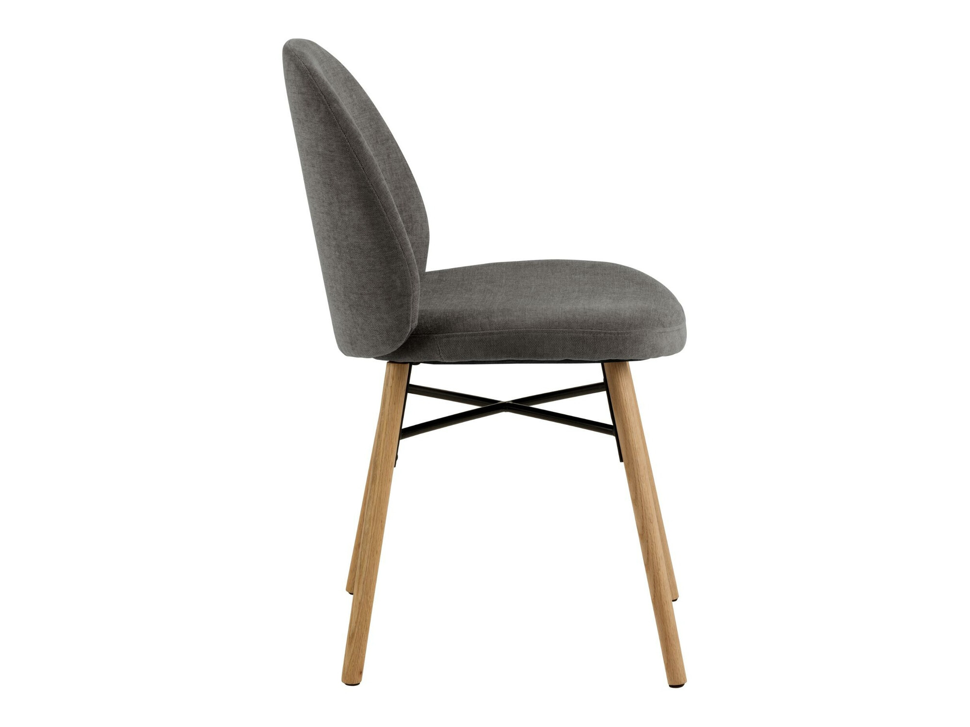 Chaise Norsica 877 (Gris foncé)