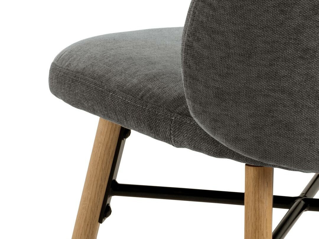 Chaise Norsica 877 (Gris foncé)