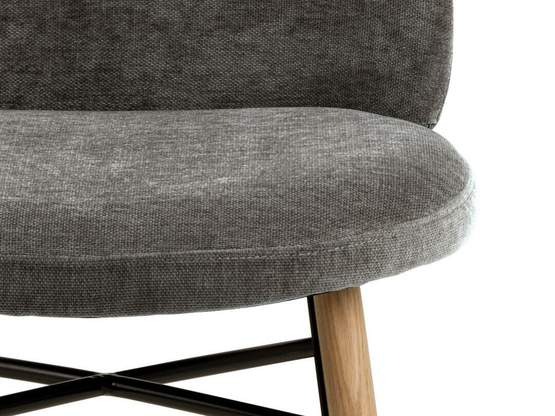 Chaise Norsica 877 (Gris foncé)