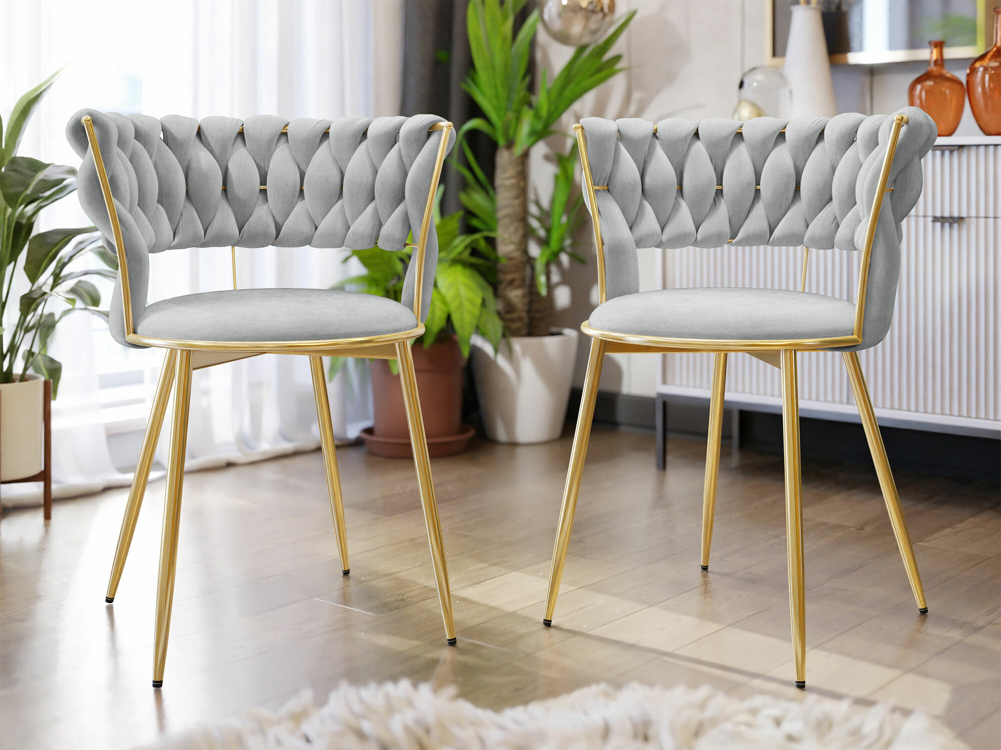 Chaise Comfivo Hilaritas IX (Gris)