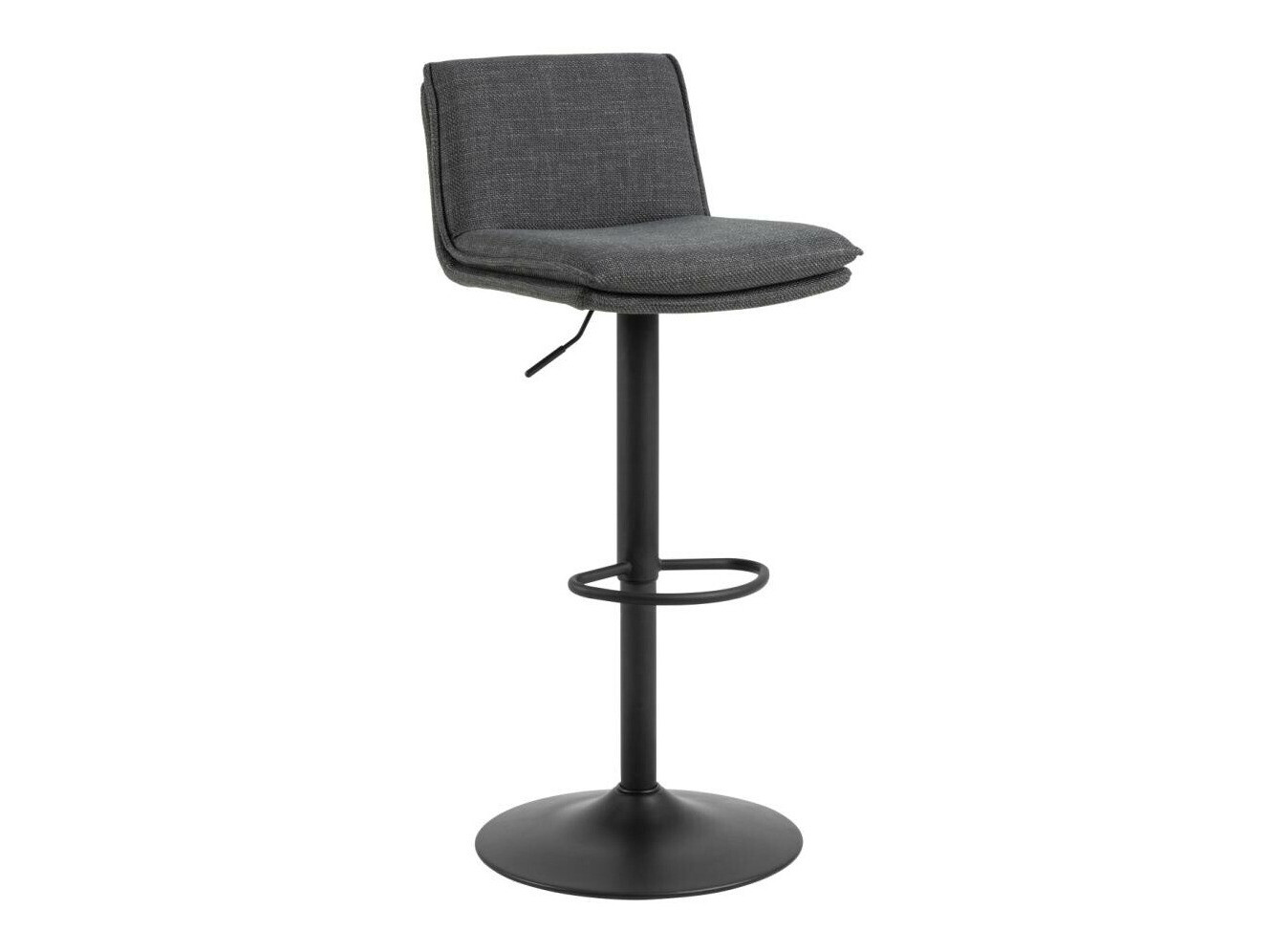 Chaise de bar Norsica 648 (Gris foncé)