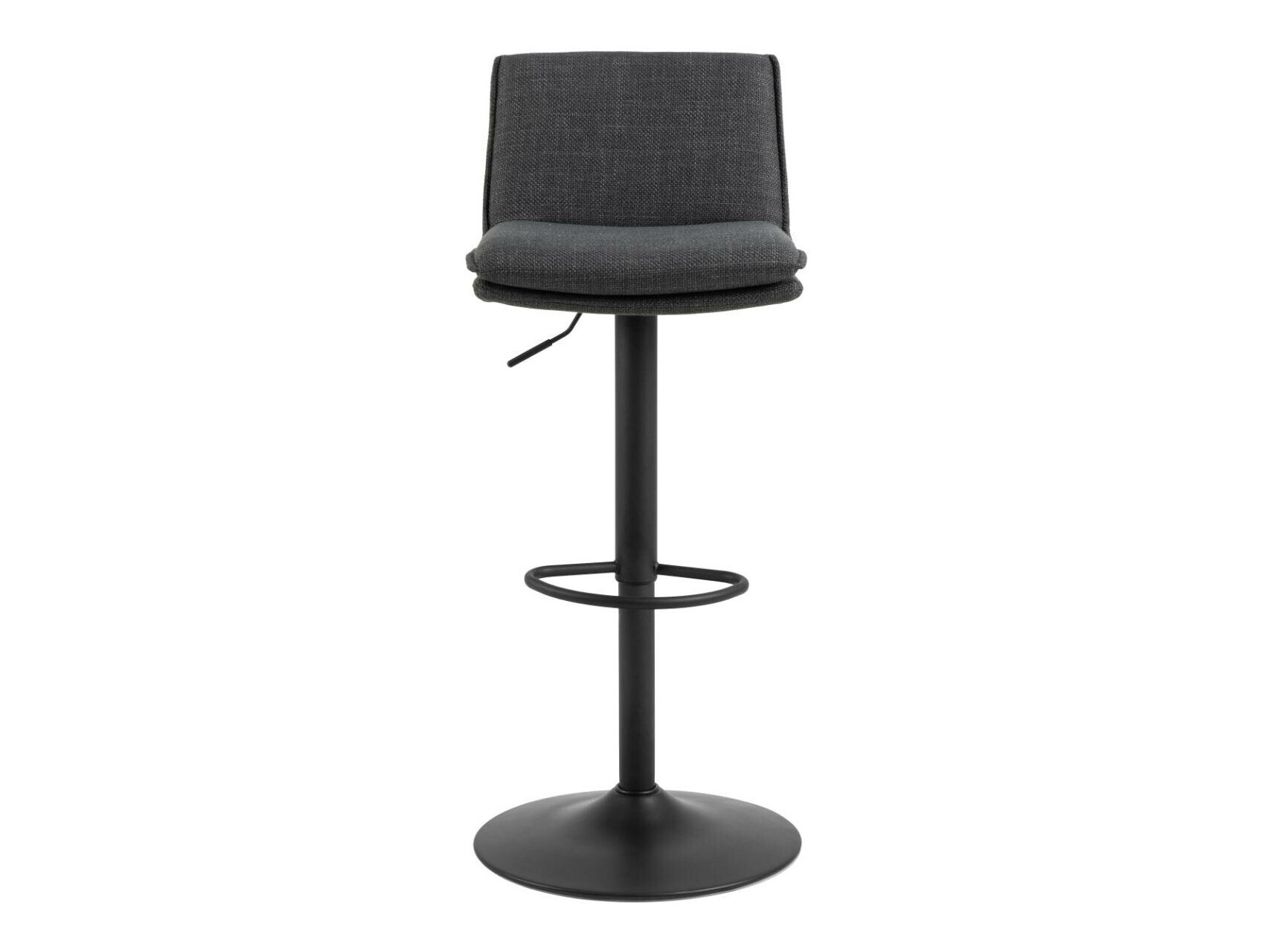 Chaise de bar Norsica 648 (Gris foncé)