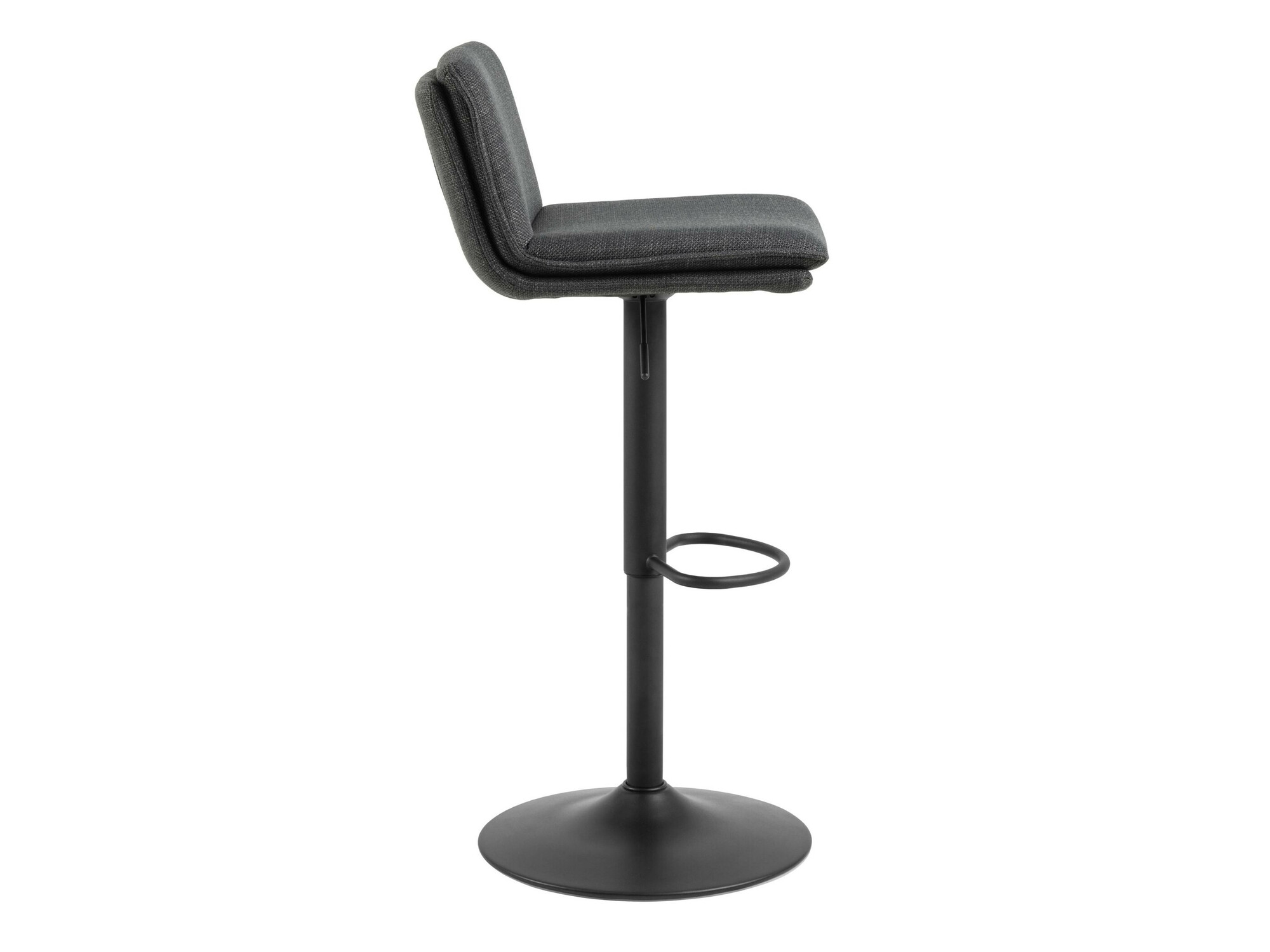 Chaise de bar Norsica 648 (Gris foncé)