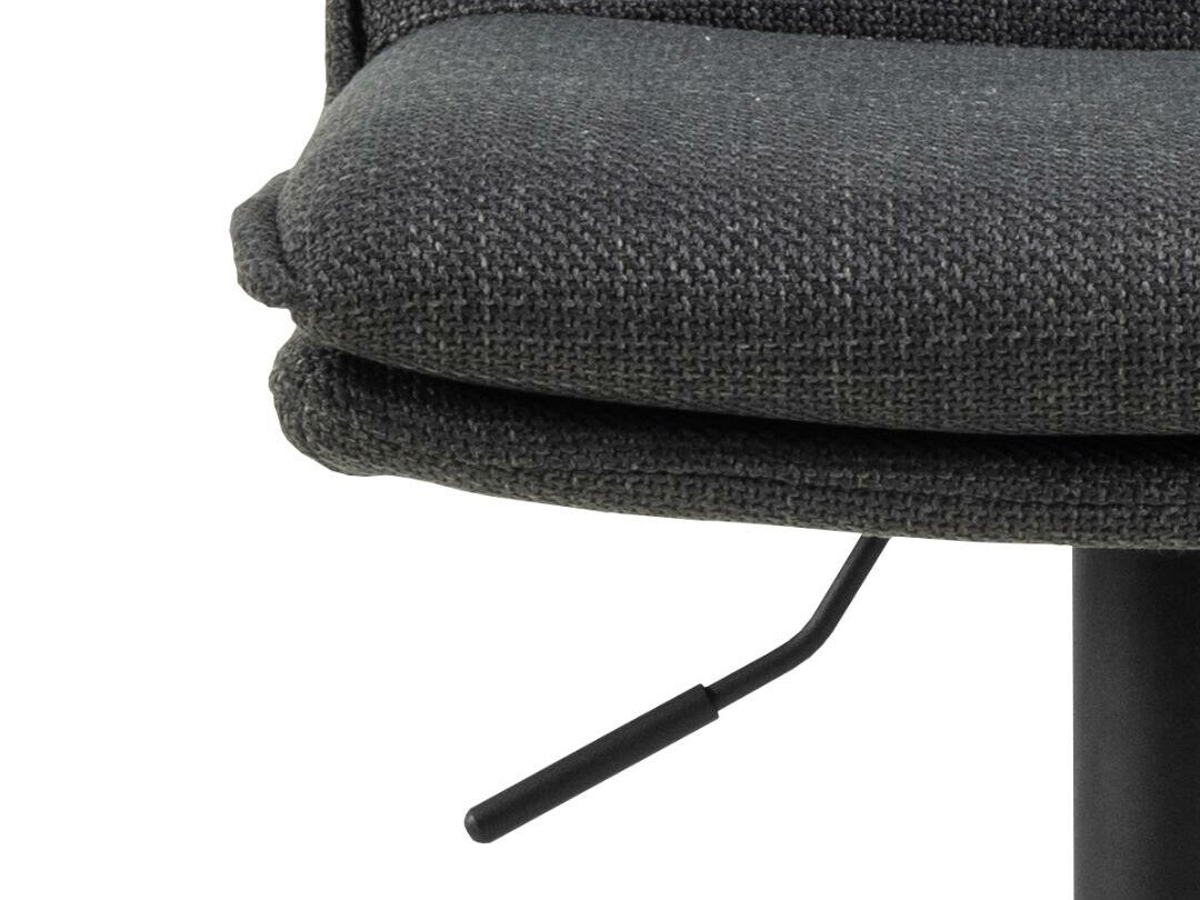 Chaise de bar Norsica 648 (Gris foncé)
