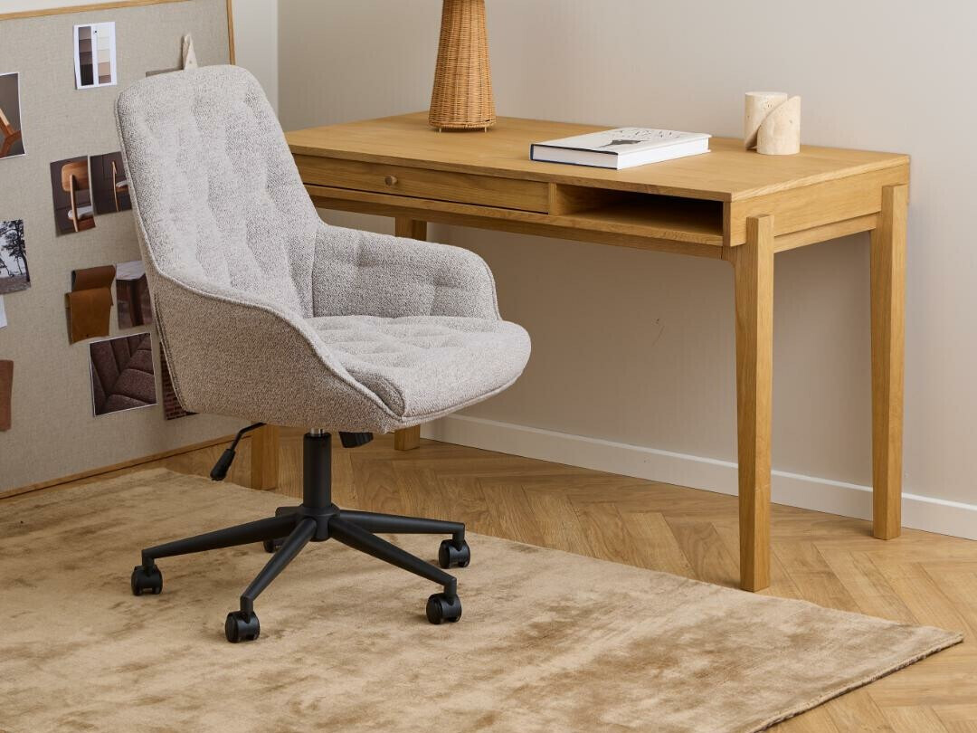 Chaise de bureau Norsica 881 (Beige)