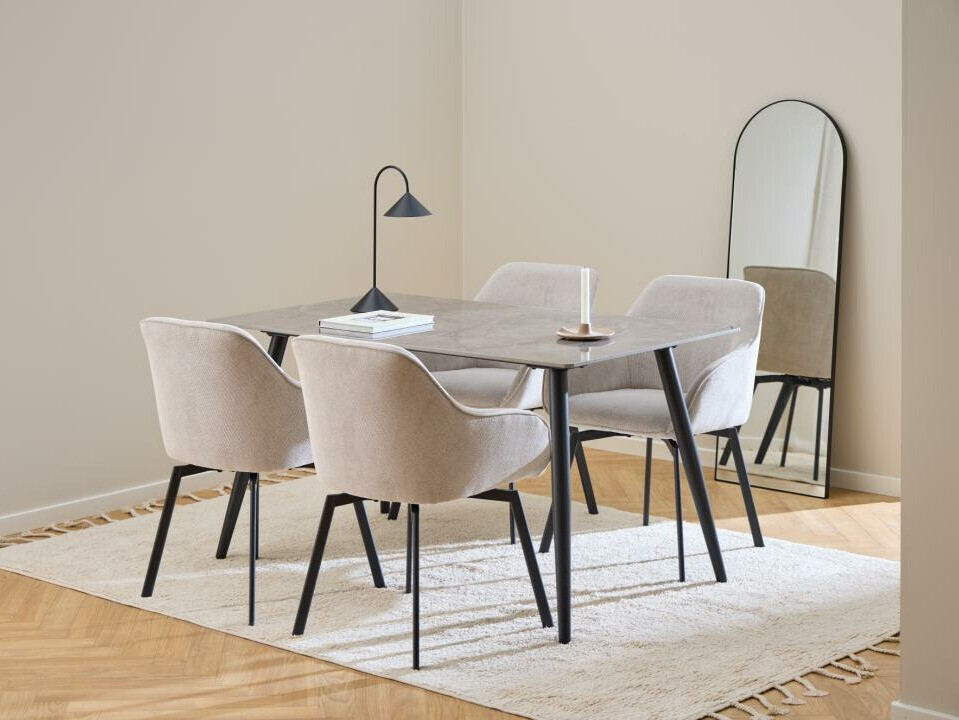 Chaise Norsica 883 (Beige)