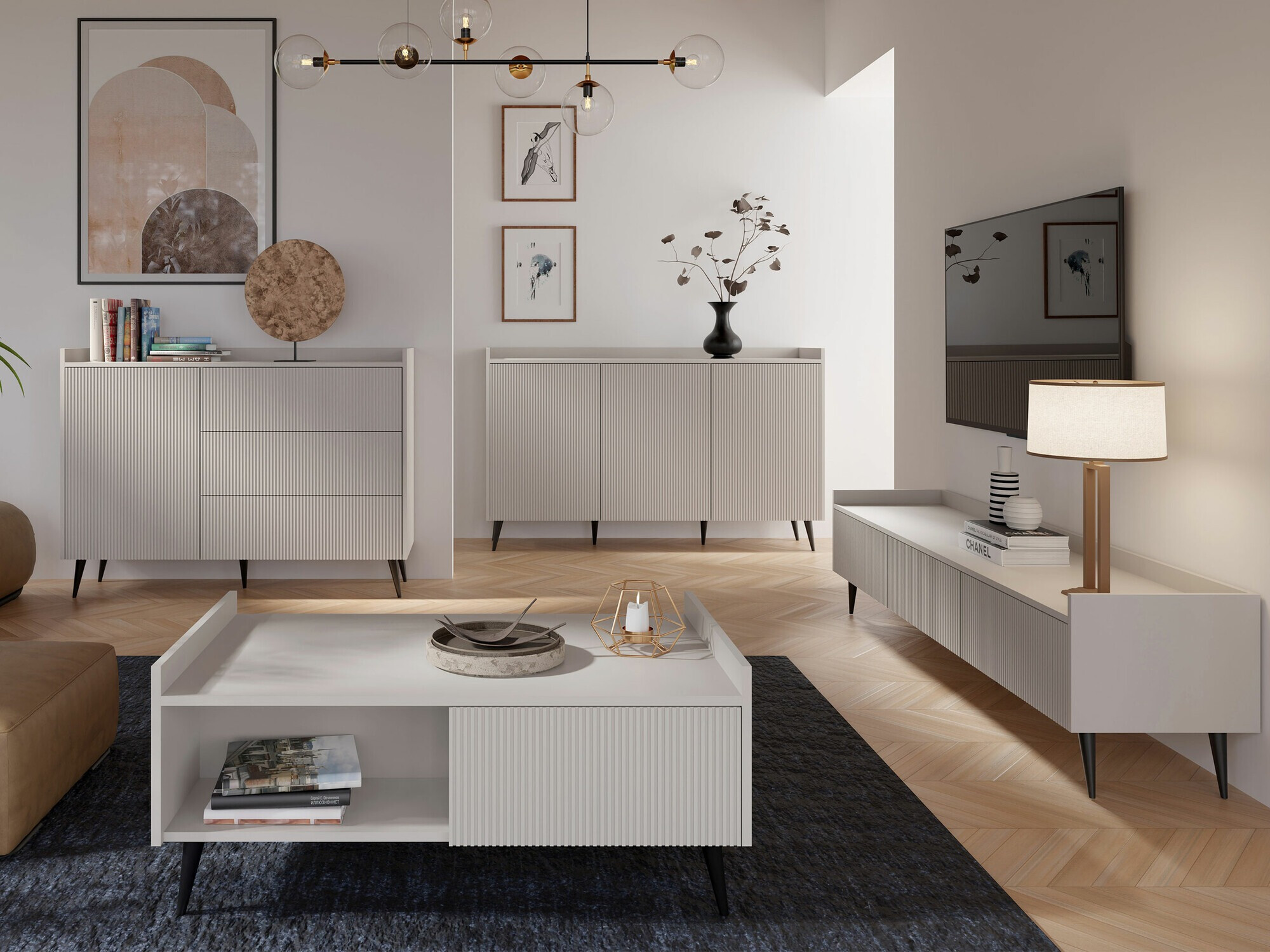 Ensemble de salon Mirfivu 109