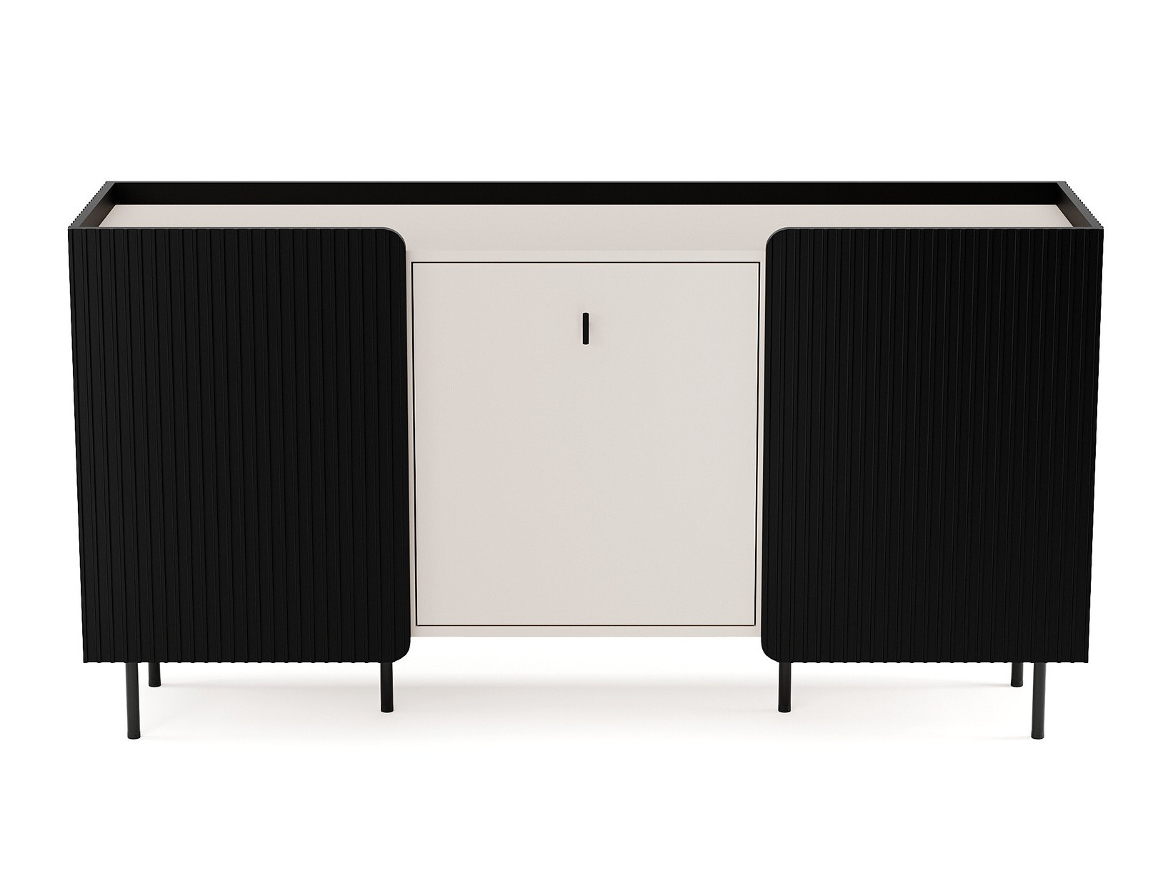 Buffet Mansfield 101 (Noir + Cachemire)