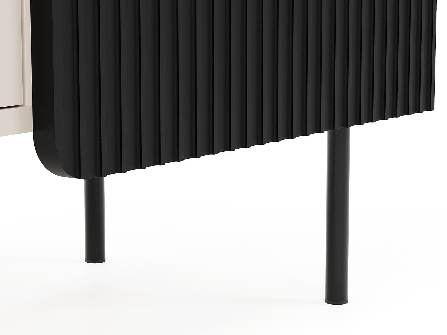 Buffet Mansfield 101 (Noir + Cachemire)