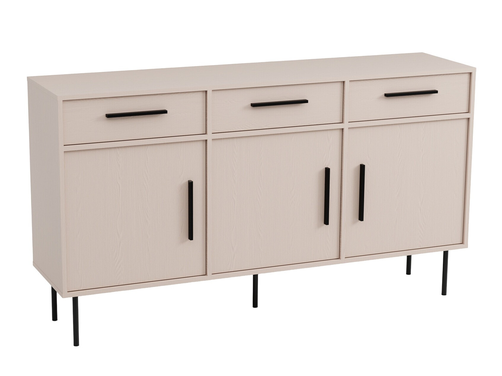 Commode Mansfield 104 (Brun clair)
