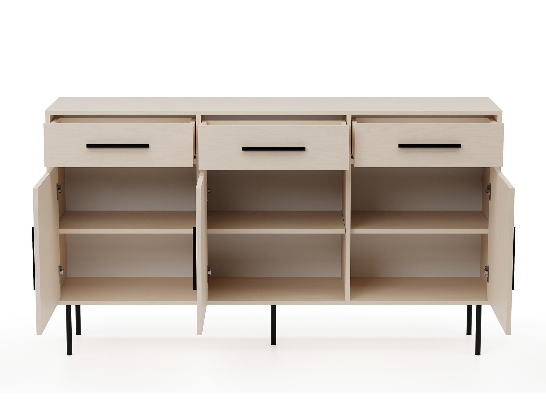 Commode Mansfield 104 (Brun clair)
