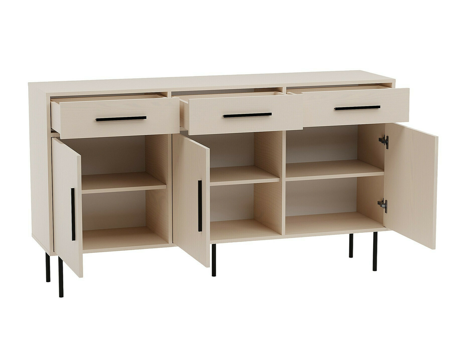 Ensemble de salon Mansfield 106 (Brun clair)