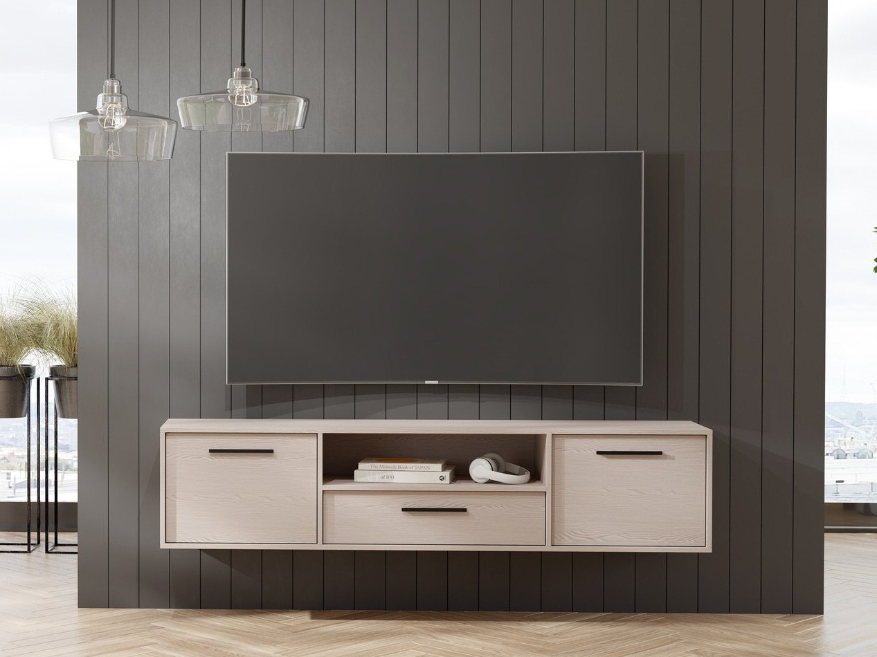Meuble TV Mansfield 105 (Brun clair)