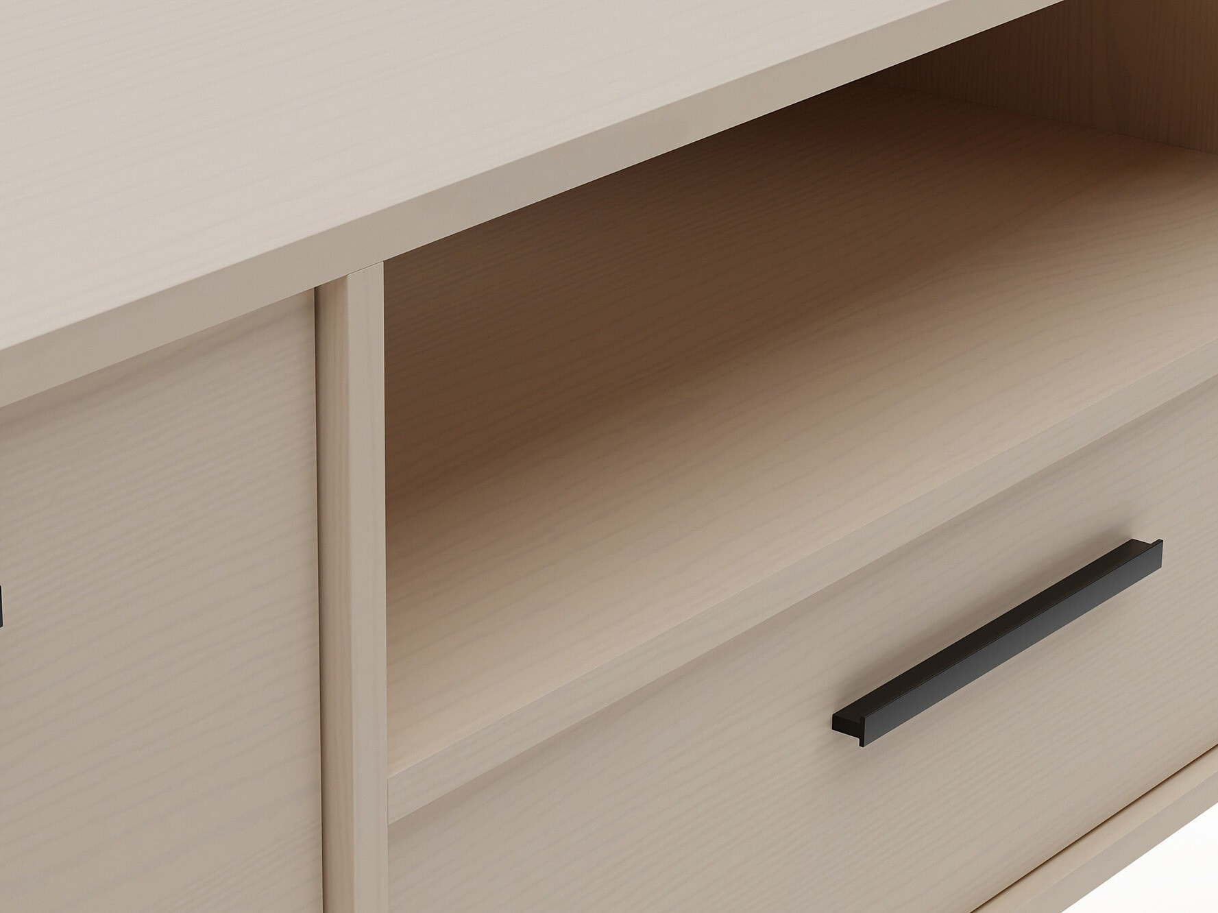 Meuble TV Mansfield 105 (Brun clair)