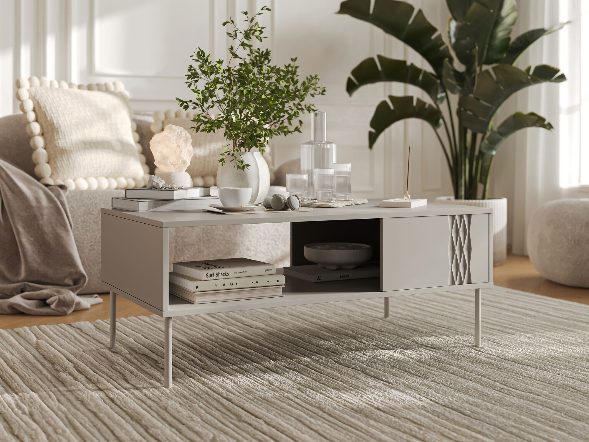 Table basse Tolete 103 (Beige)
