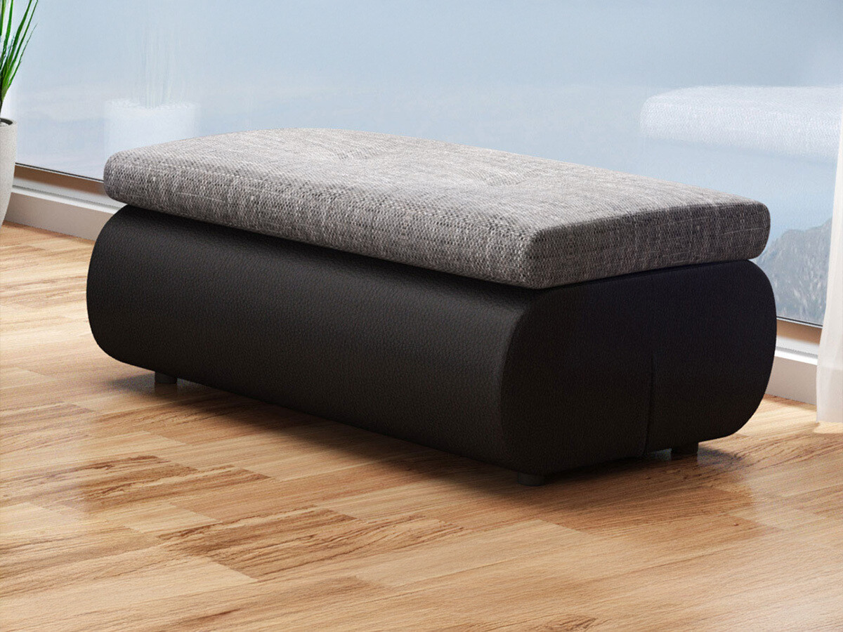 Banc rembourré Temple 115