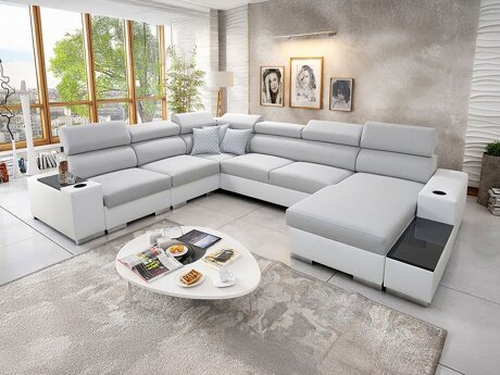 Canapé d'angle Pearland 105 (Ekj 01 + Luxo 6601 + Evo 32)