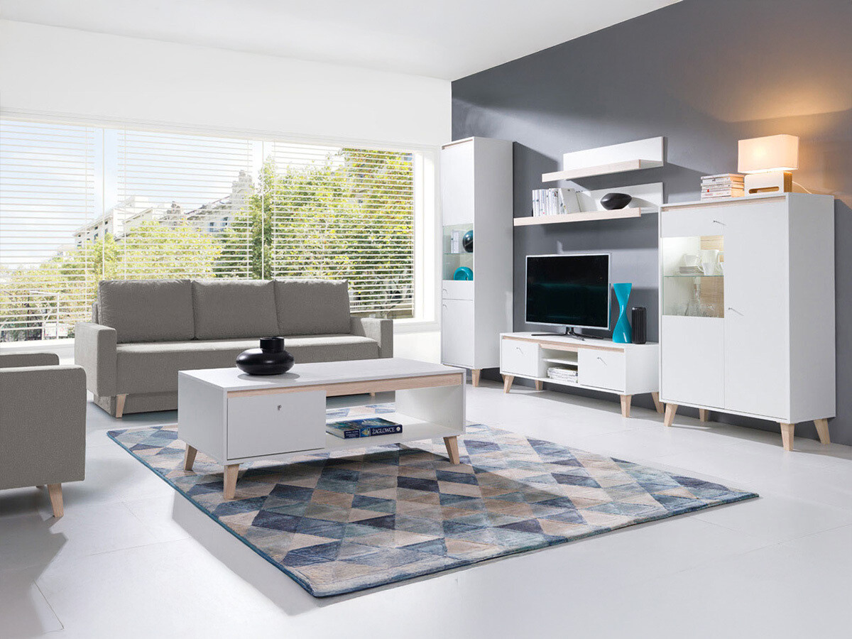 Ensemble de salon Delbene 124 (Moric 06)