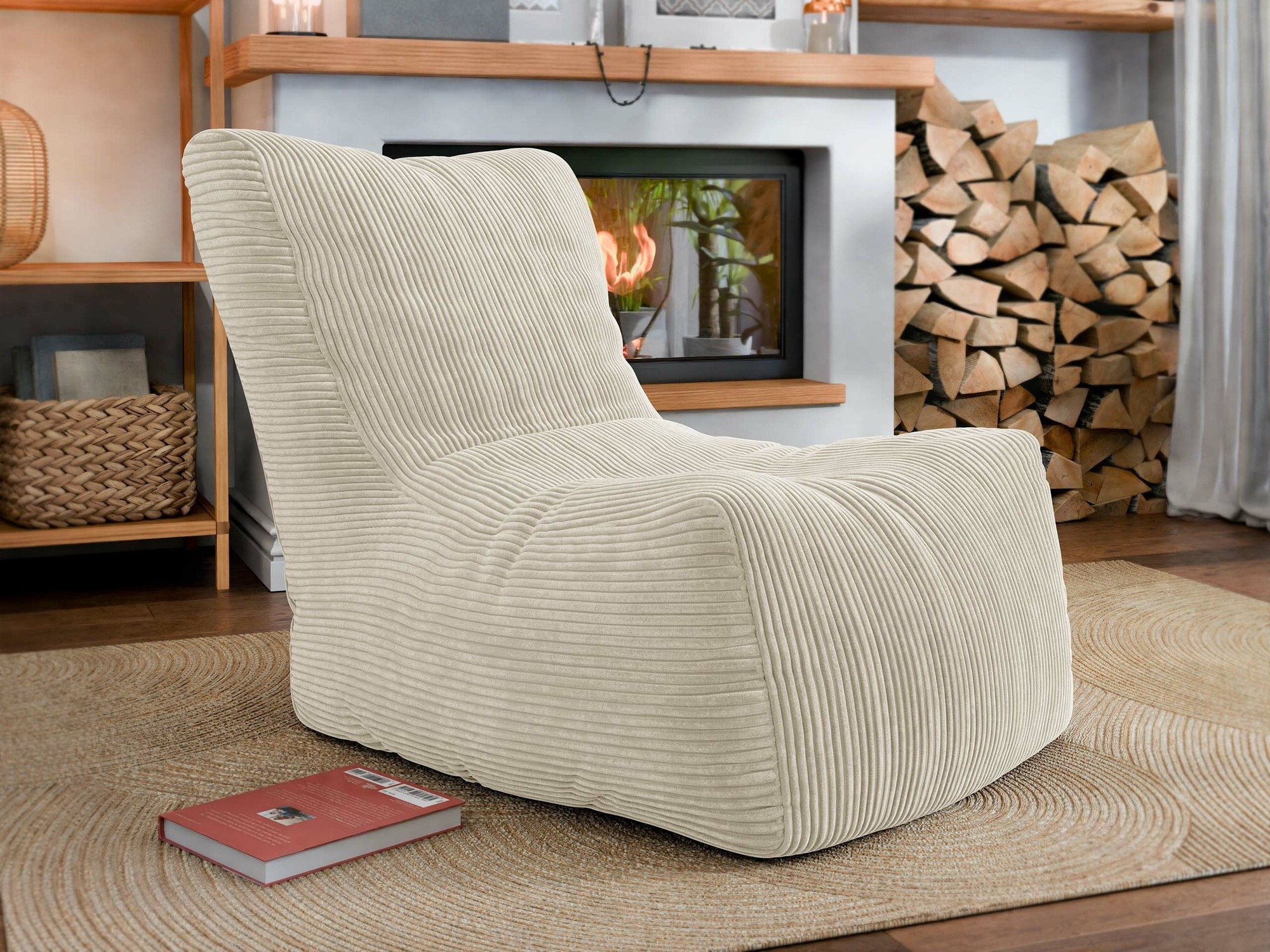 Pouf poire Passeral (Poso 100)