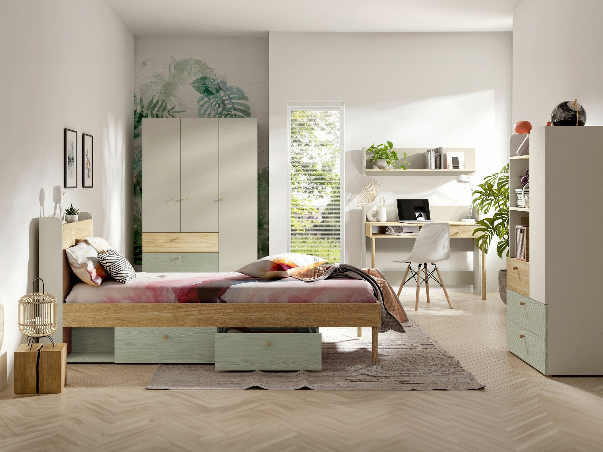 Chambre enfant complète Domcali 116