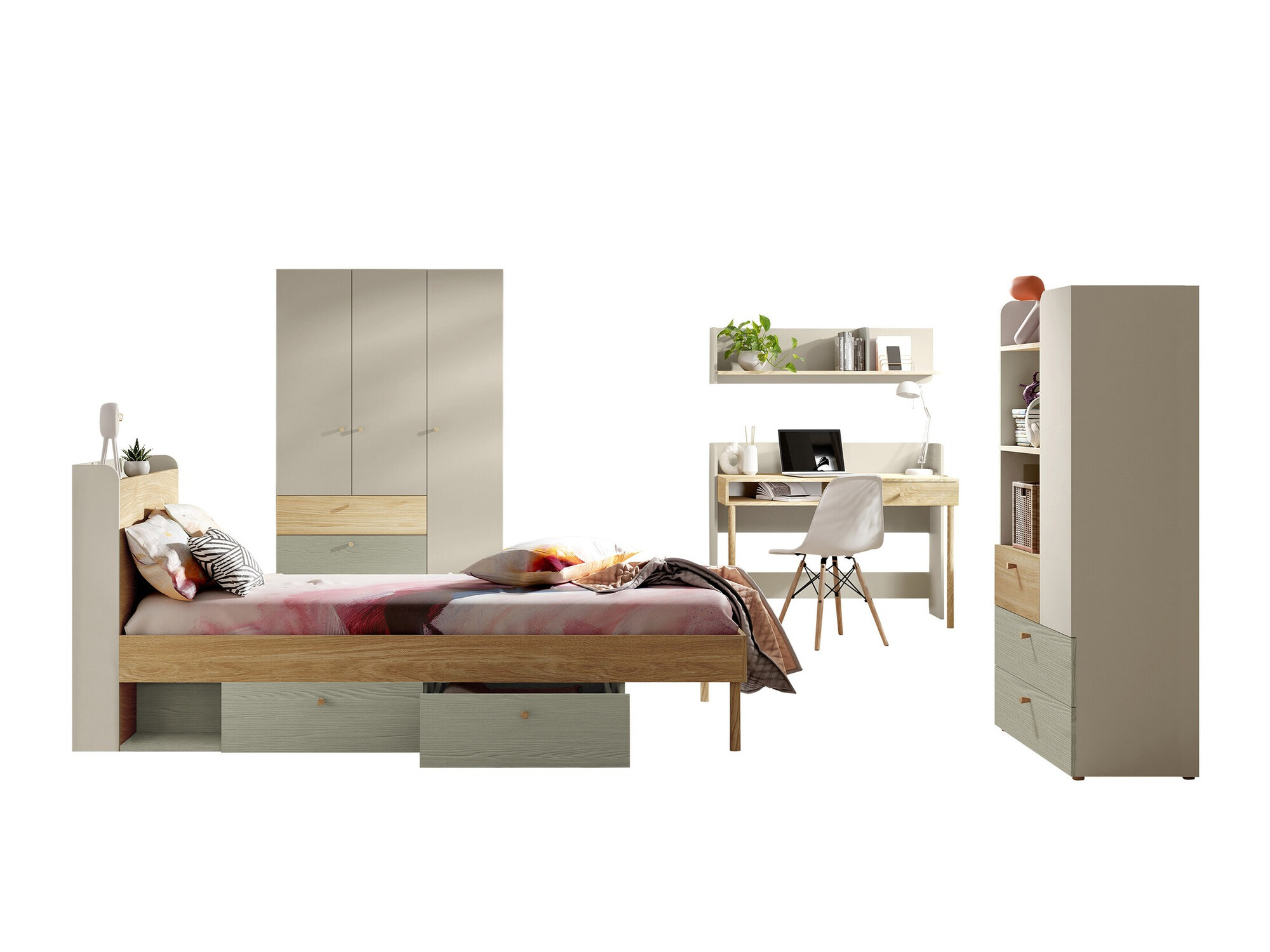 Chambre enfant complète Domcali 116