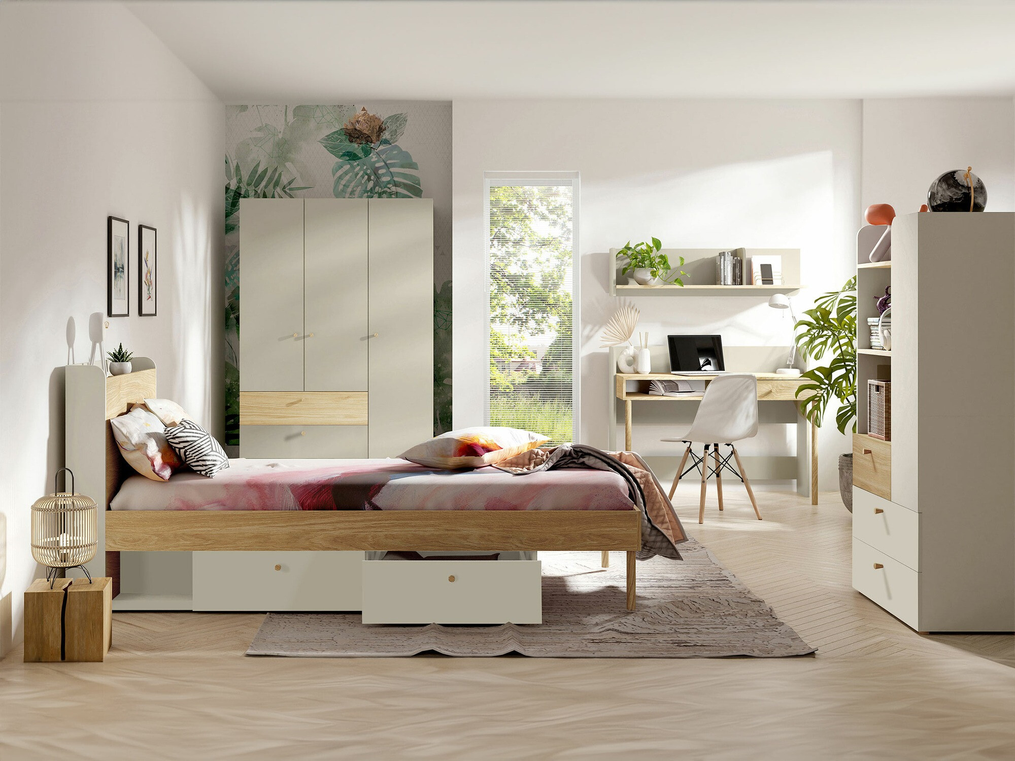 Chambre enfant complète Domcali 116
