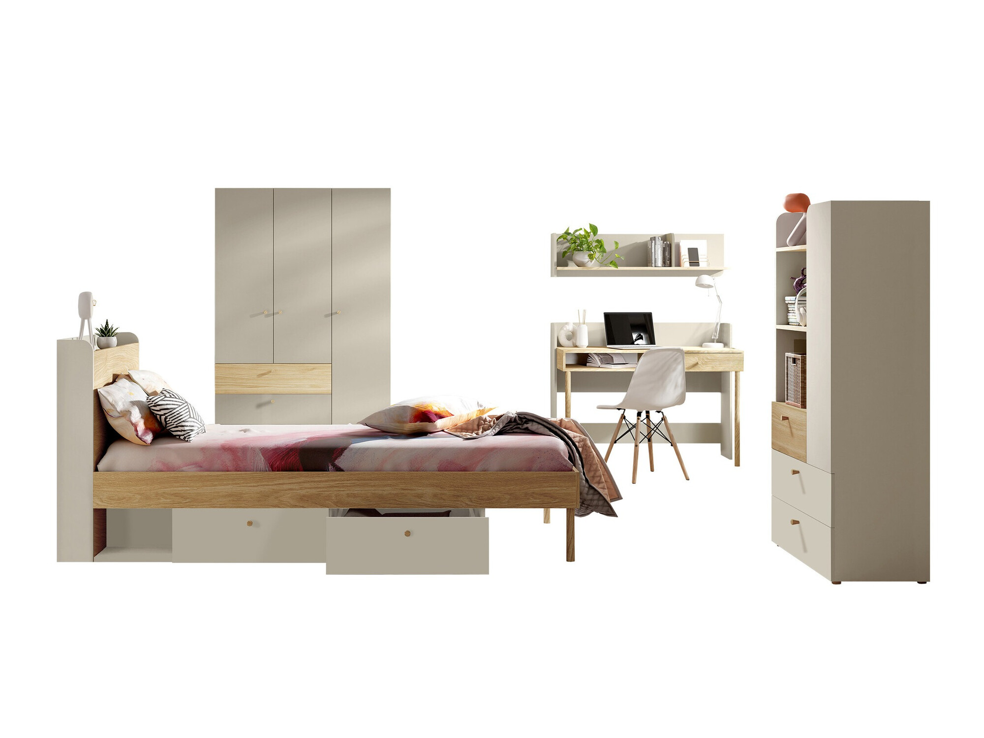 Chambre enfant complète Domcali 116
