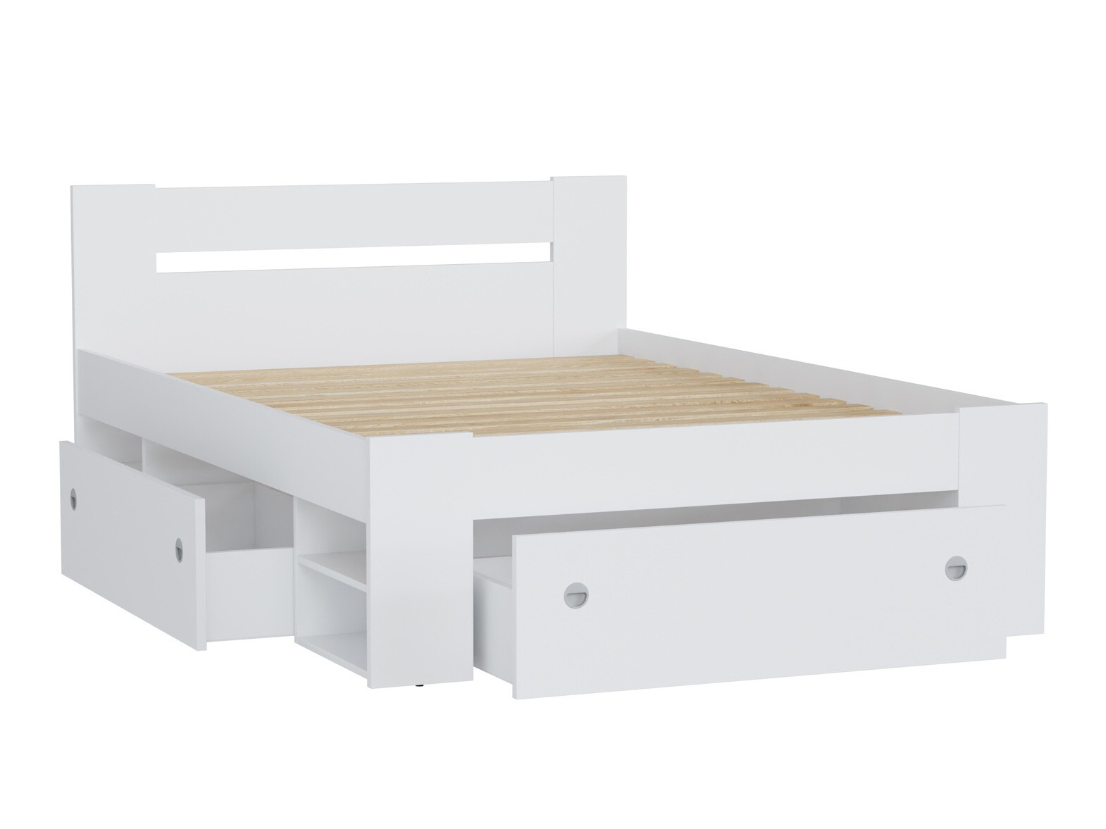 Lit Novsore 128 (Blanc)