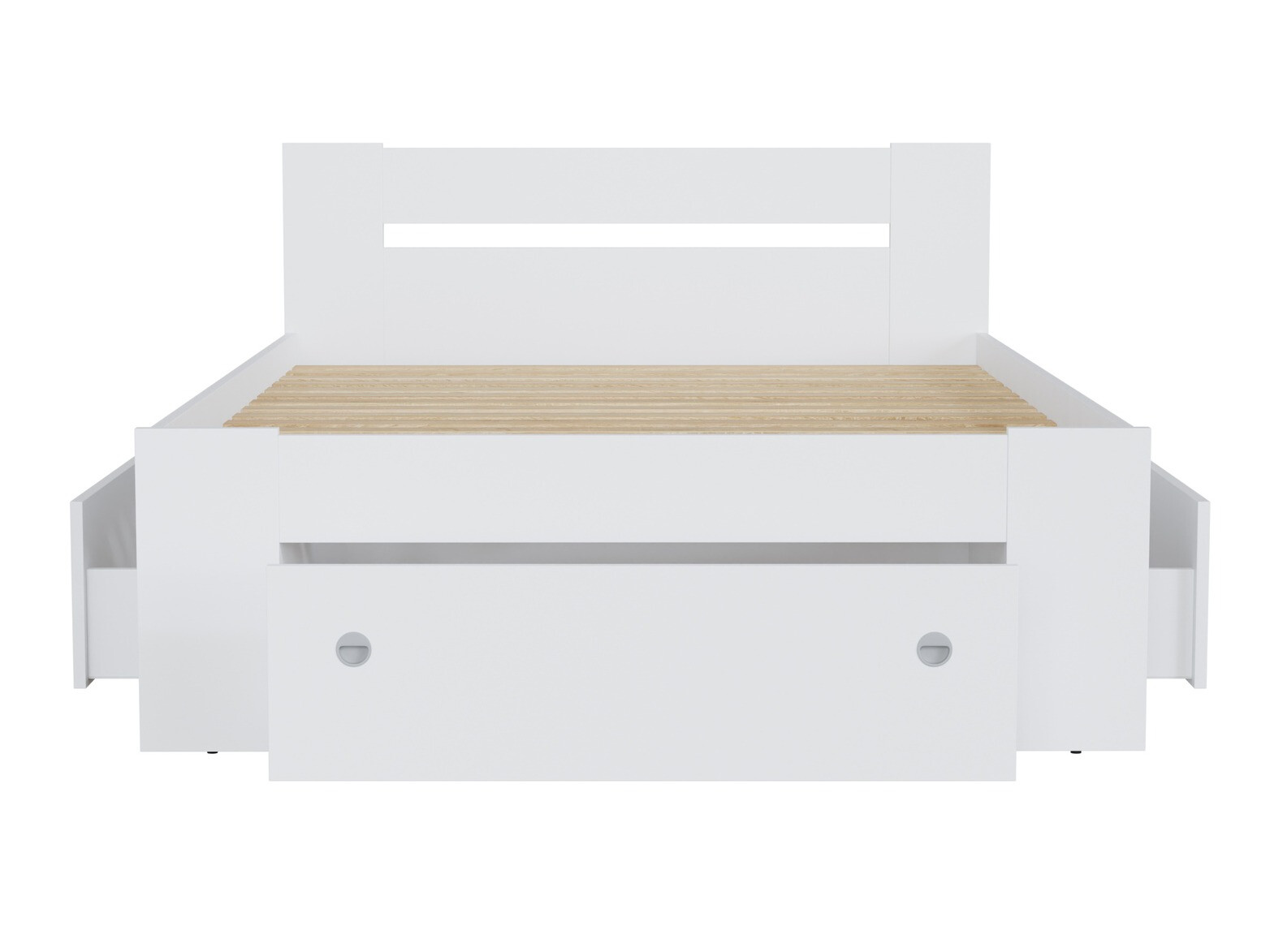 Lit Novsore 128 (Blanc)