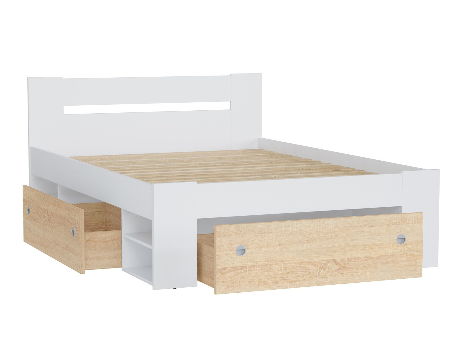 Lit Novsore 128 (Blanc)
