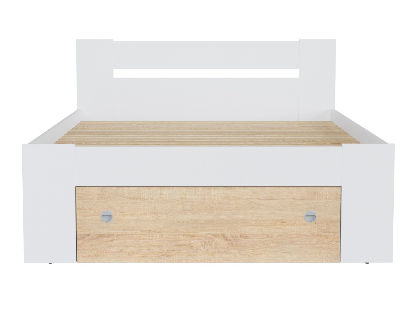 Lit Novsore 128 (Blanc)