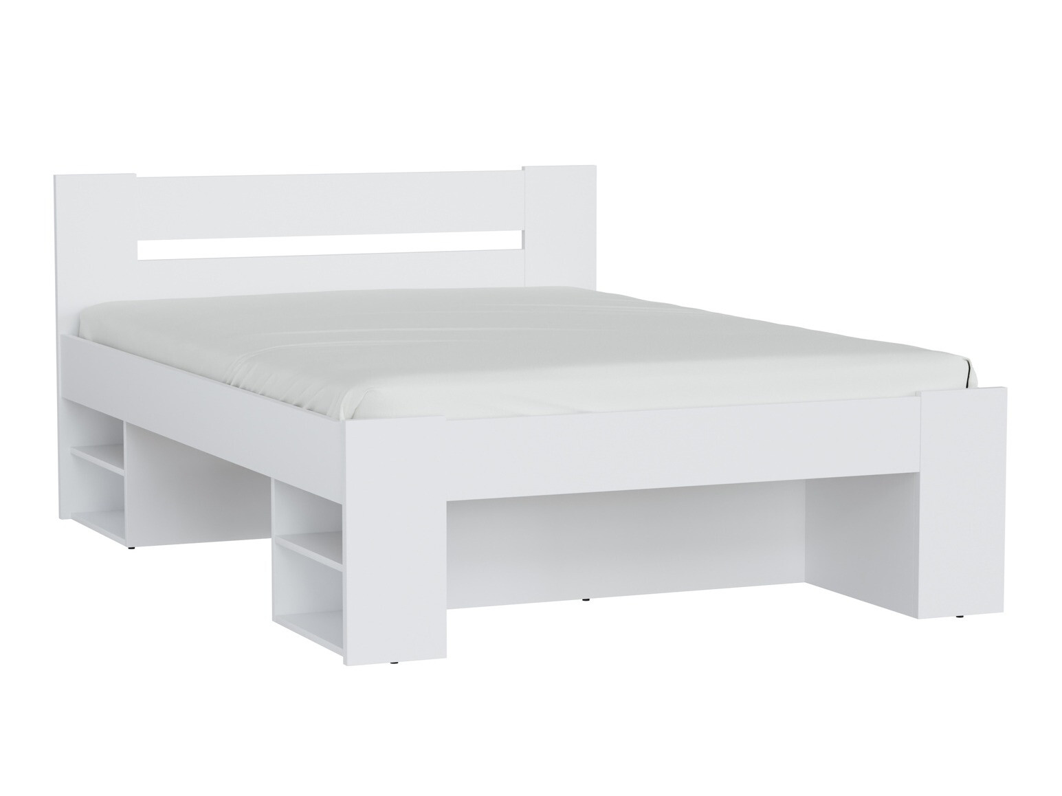 Lit Novsore 128 (Blanc)