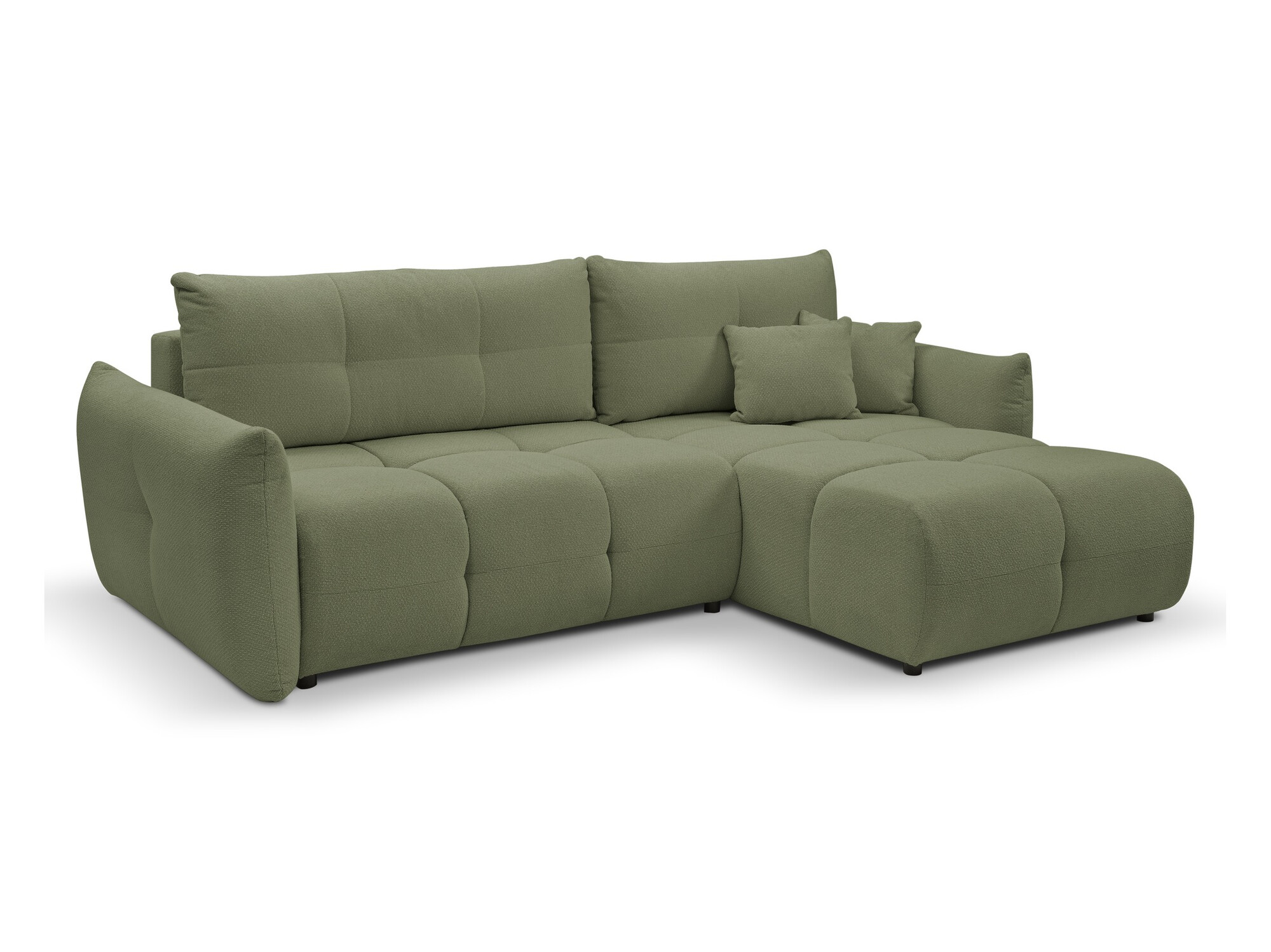 Canapé d'angle Kingston 146 (Nonrdic Olive)