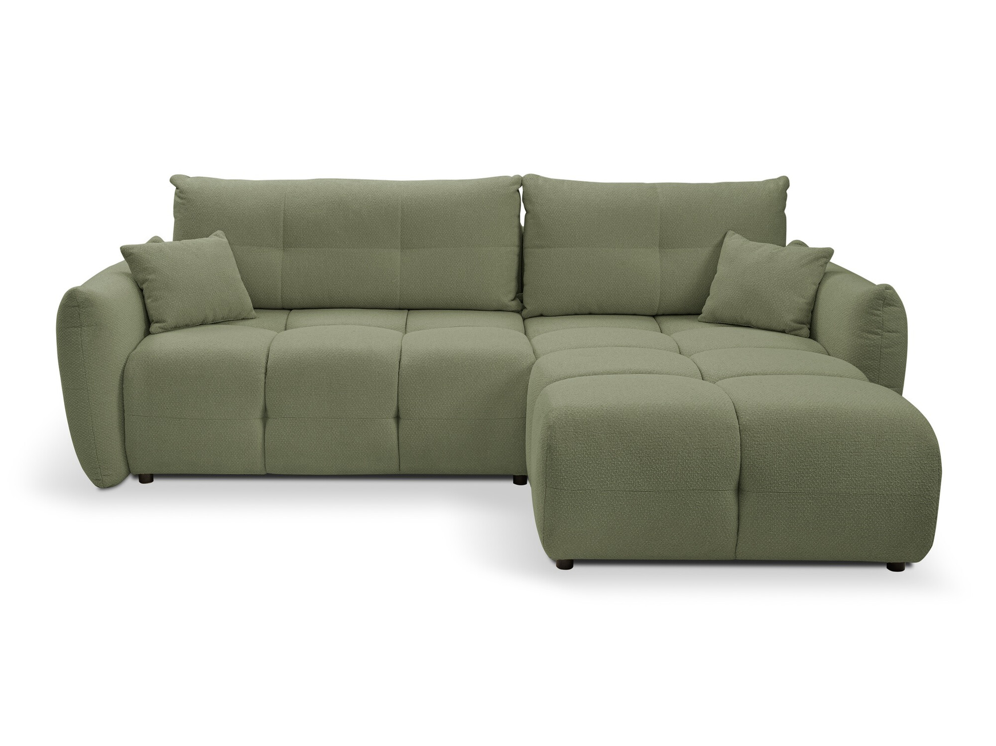 Canapé d'angle Kingston 146 (Nonrdic Olive)