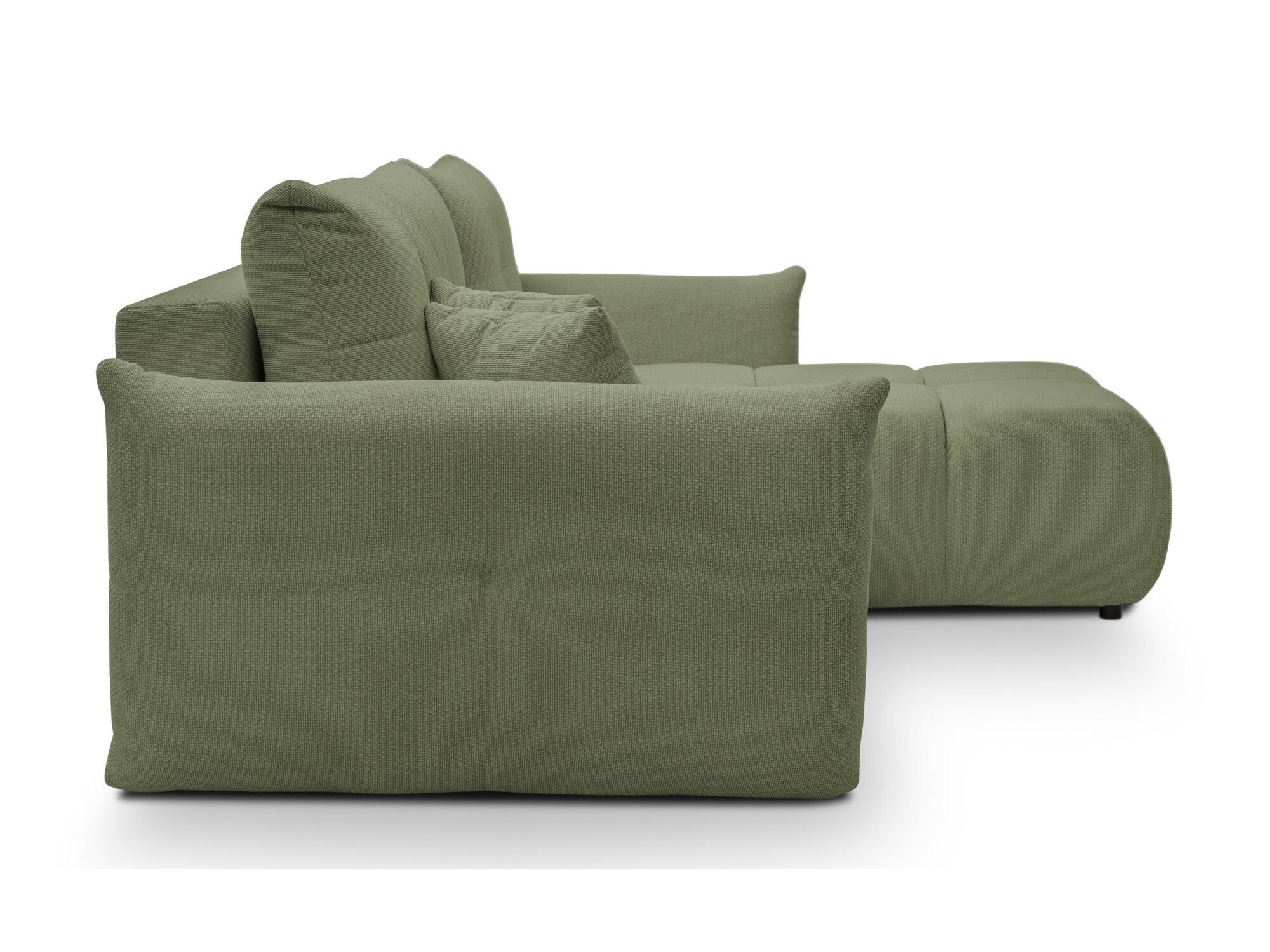 Canapé d'angle Kingston 146 (Nonrdic Olive)