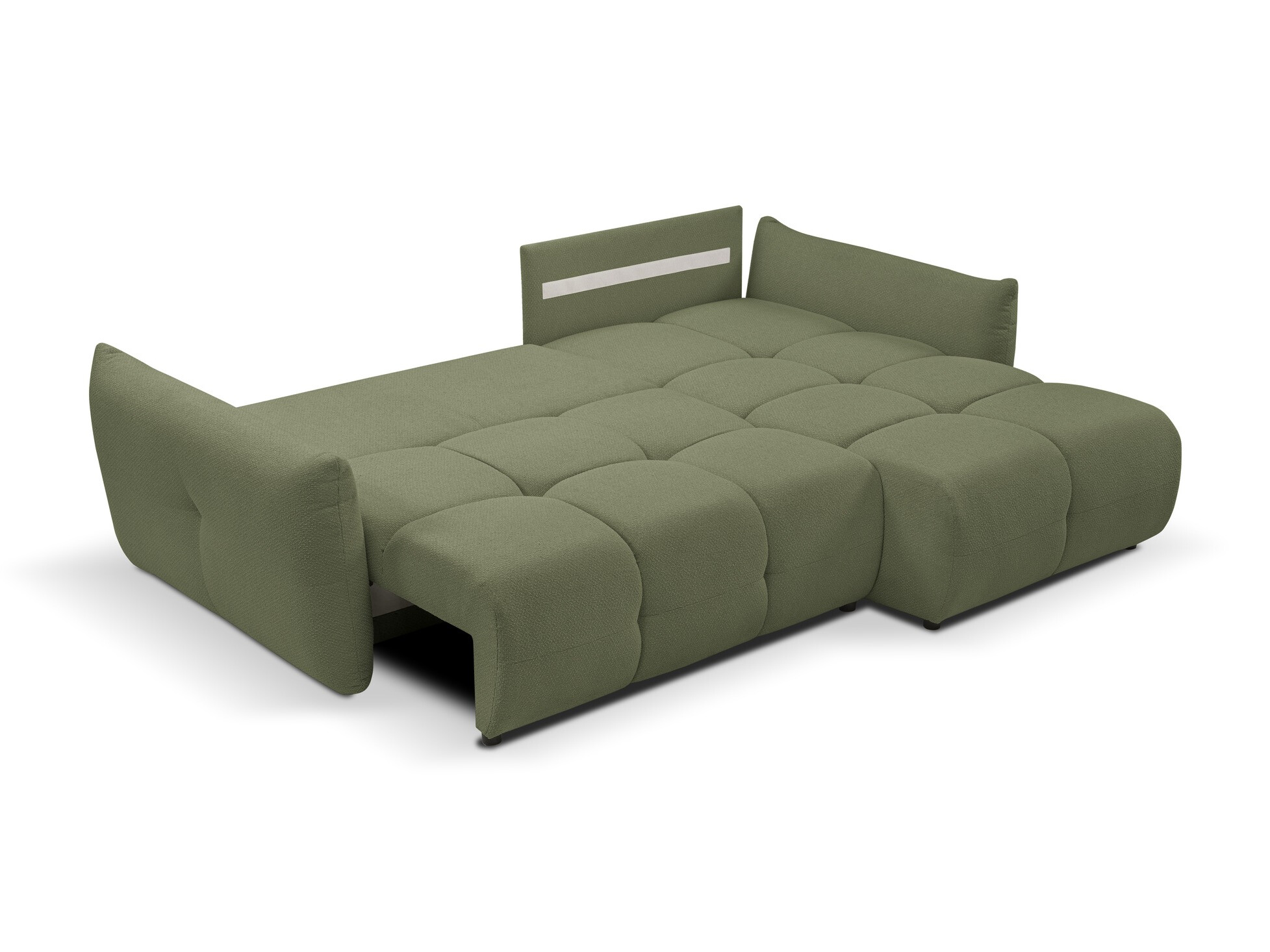 Canapé d'angle Kingston 146 (Nonrdic Olive)