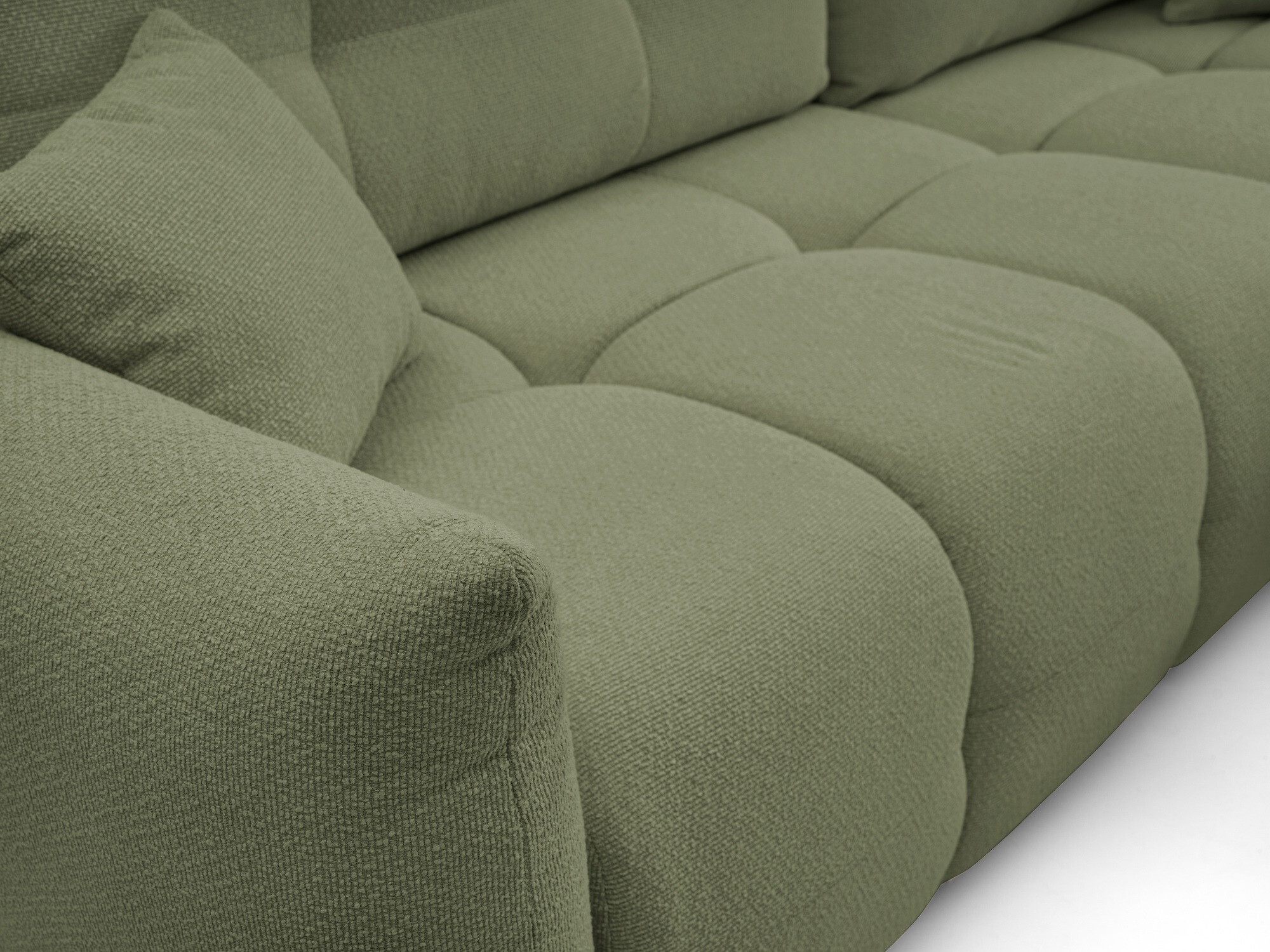 Canapé d'angle Kingston 146 (Nonrdic Olive)