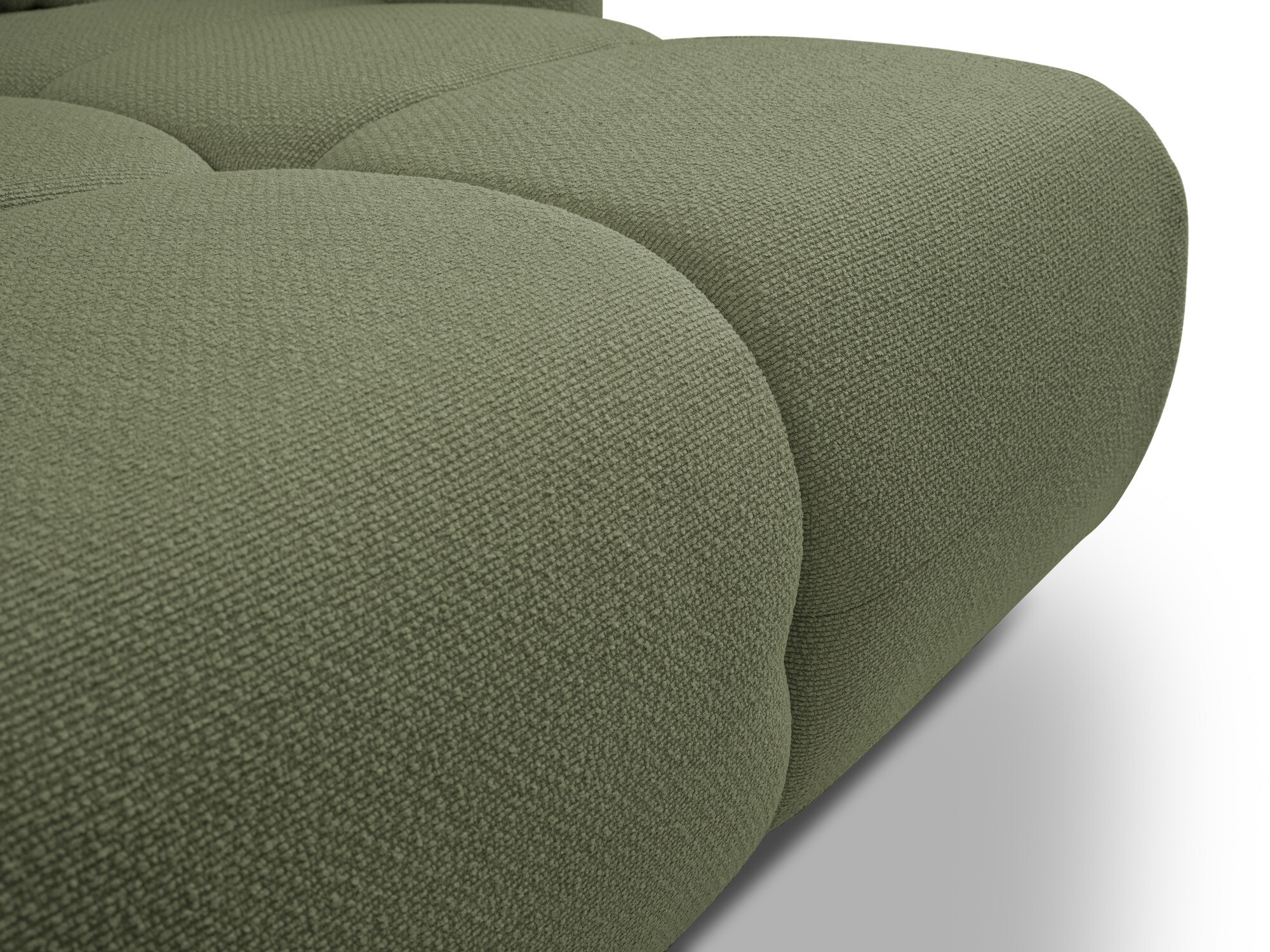 Canapé d'angle Kingston 146 (Nonrdic Olive)