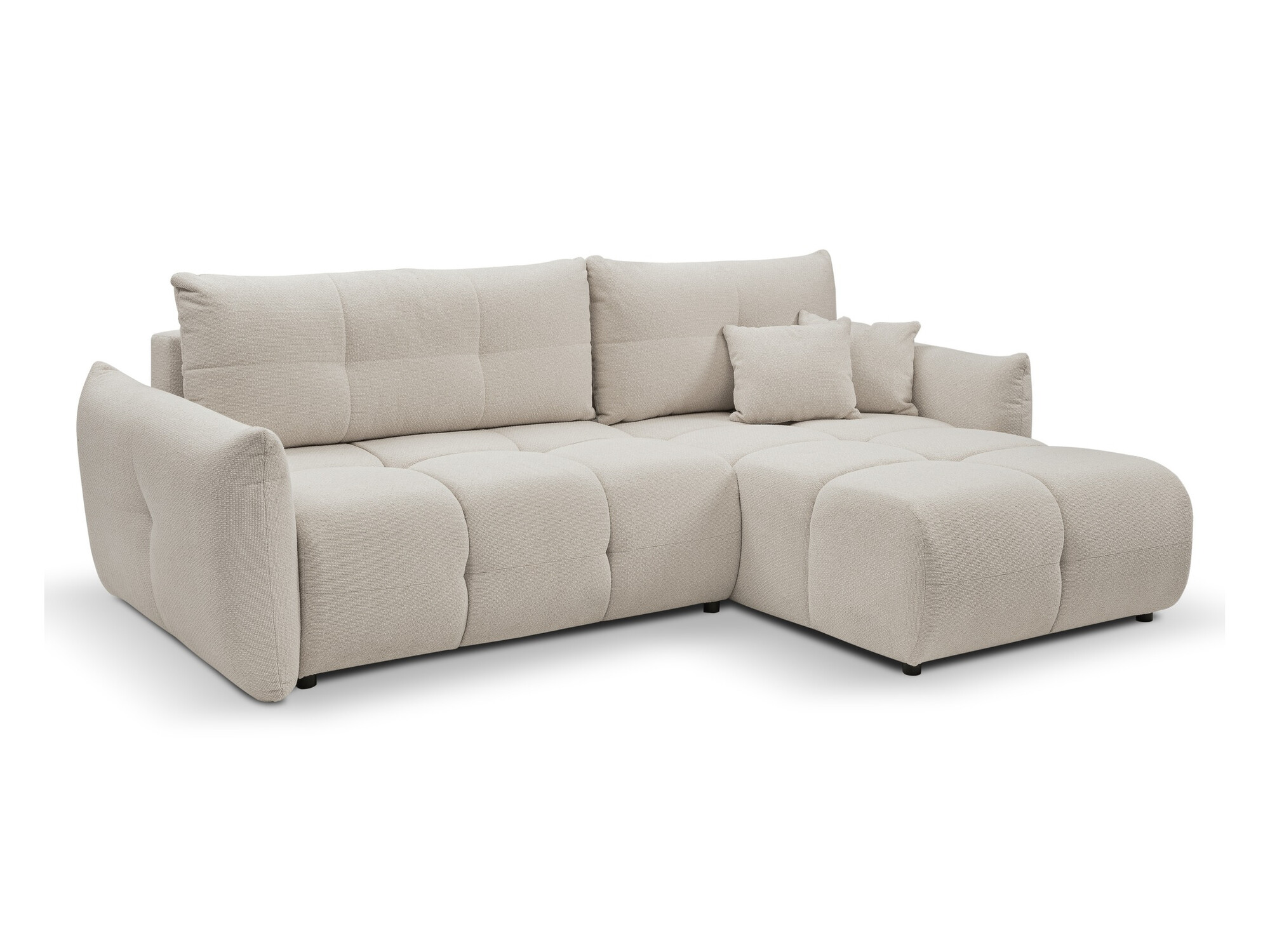 Canapé d'angle Kingston 146 (Nonrdic Taupe)