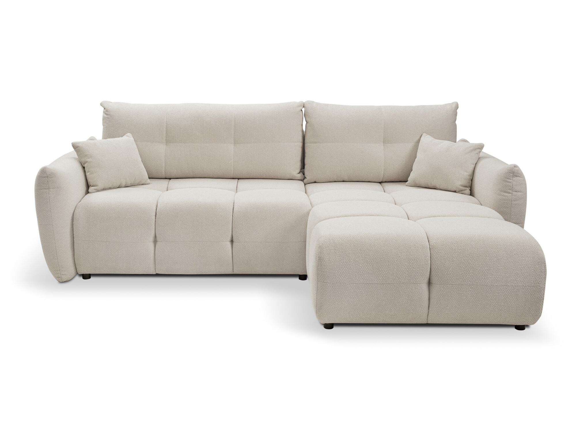Canapé d'angle Kingston 146 (Nonrdic Taupe)