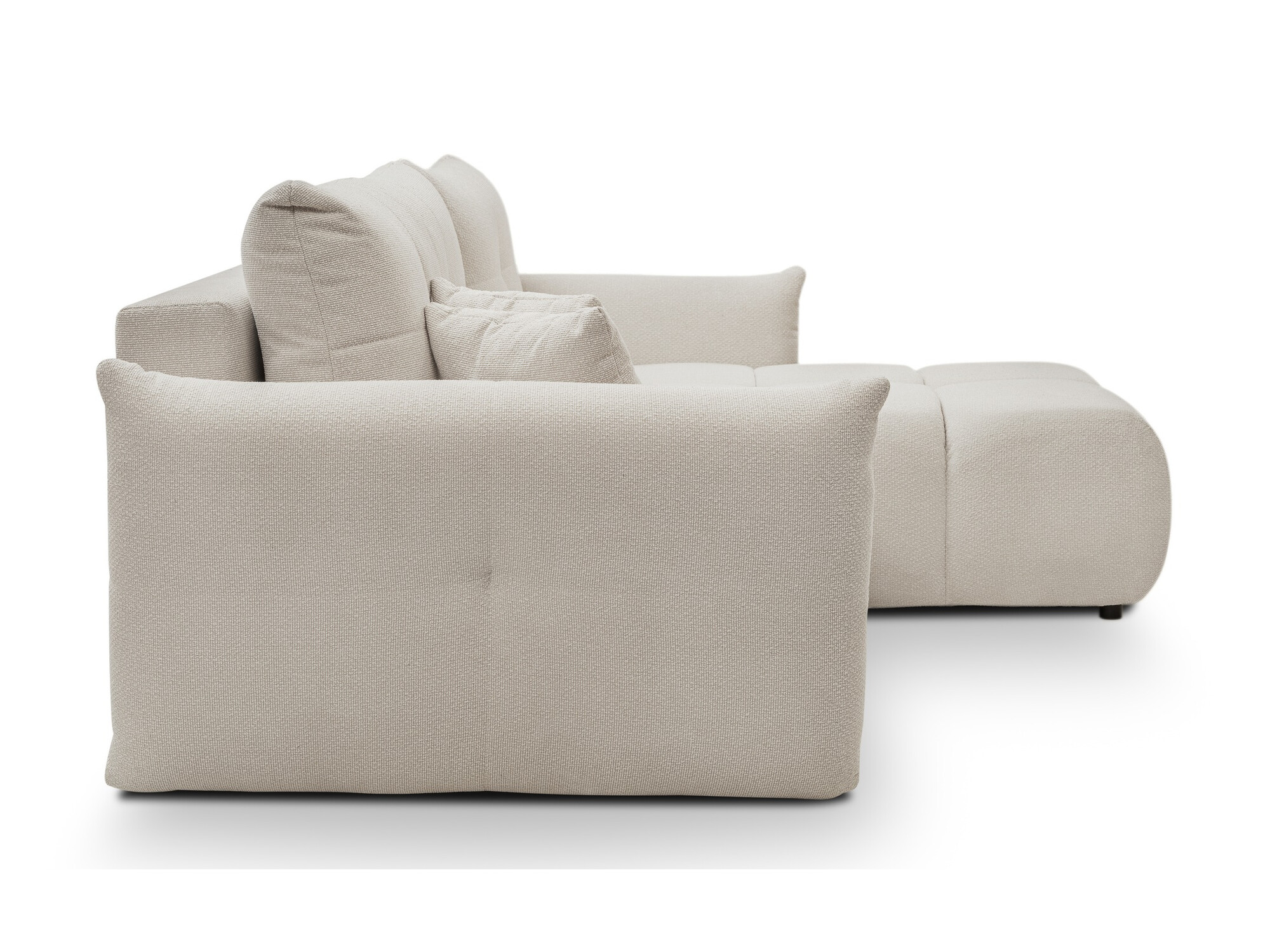 Canapé d'angle Kingston 146 (Nonrdic Taupe)