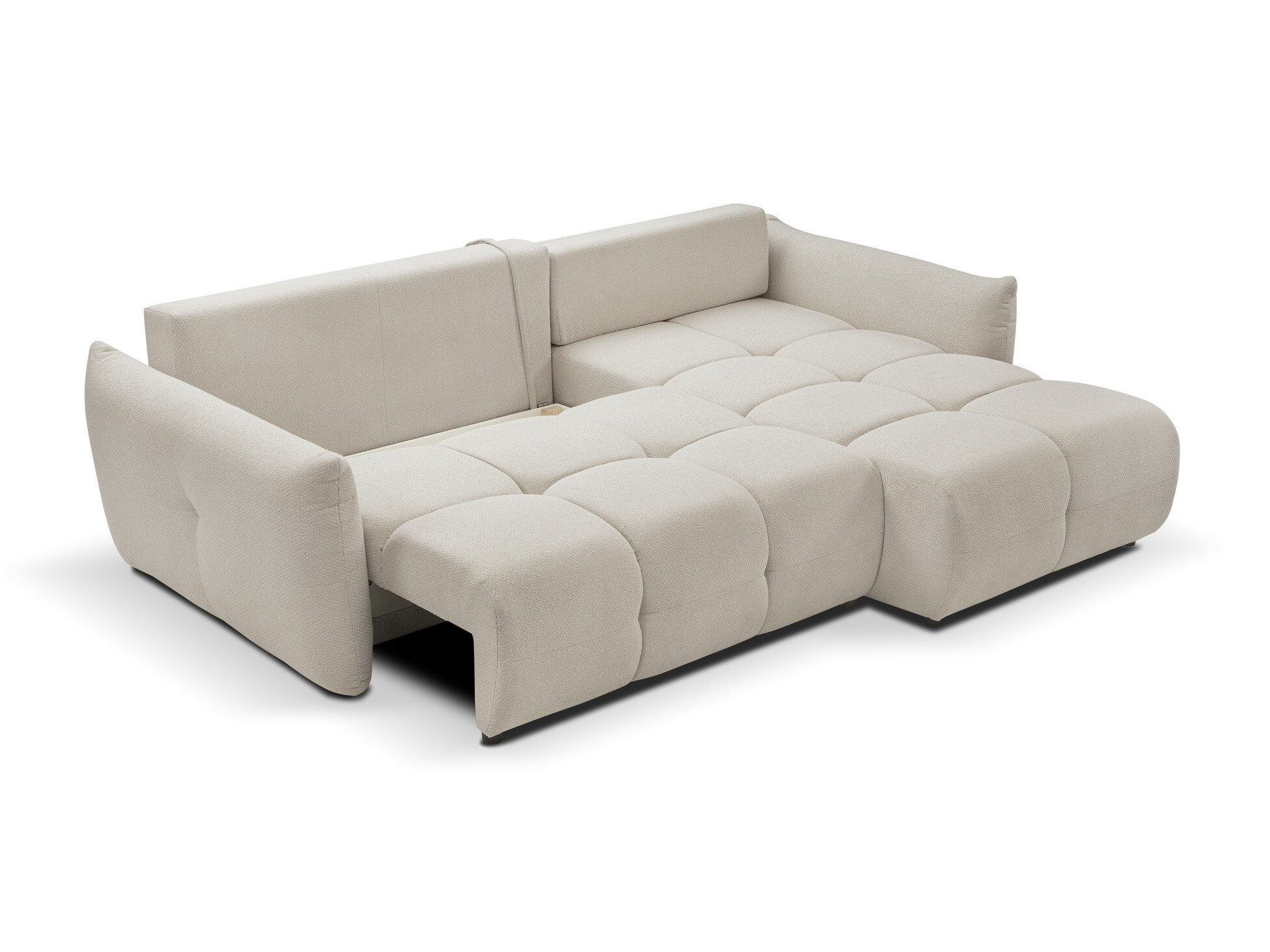 Canapé d'angle Kingston 146 (Nonrdic Taupe)