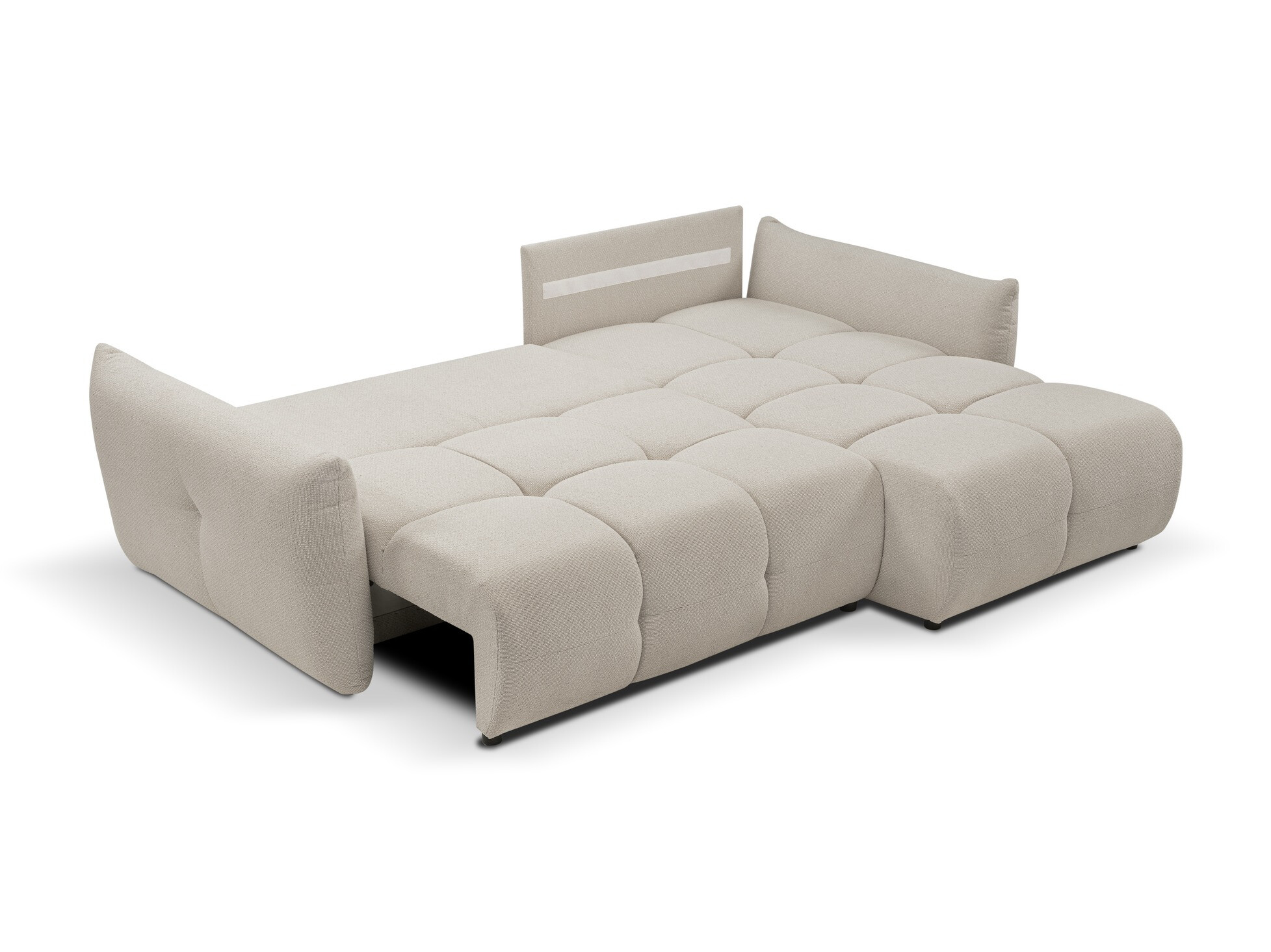 Canapé d'angle Kingston 146 (Nonrdic Taupe)