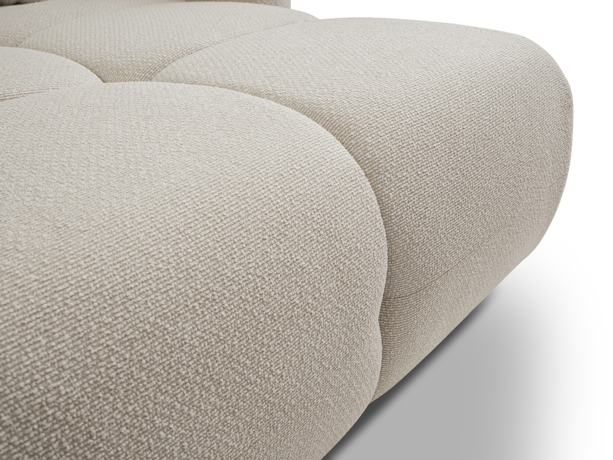 Canapé d'angle Kingston 146 (Nonrdic Taupe)