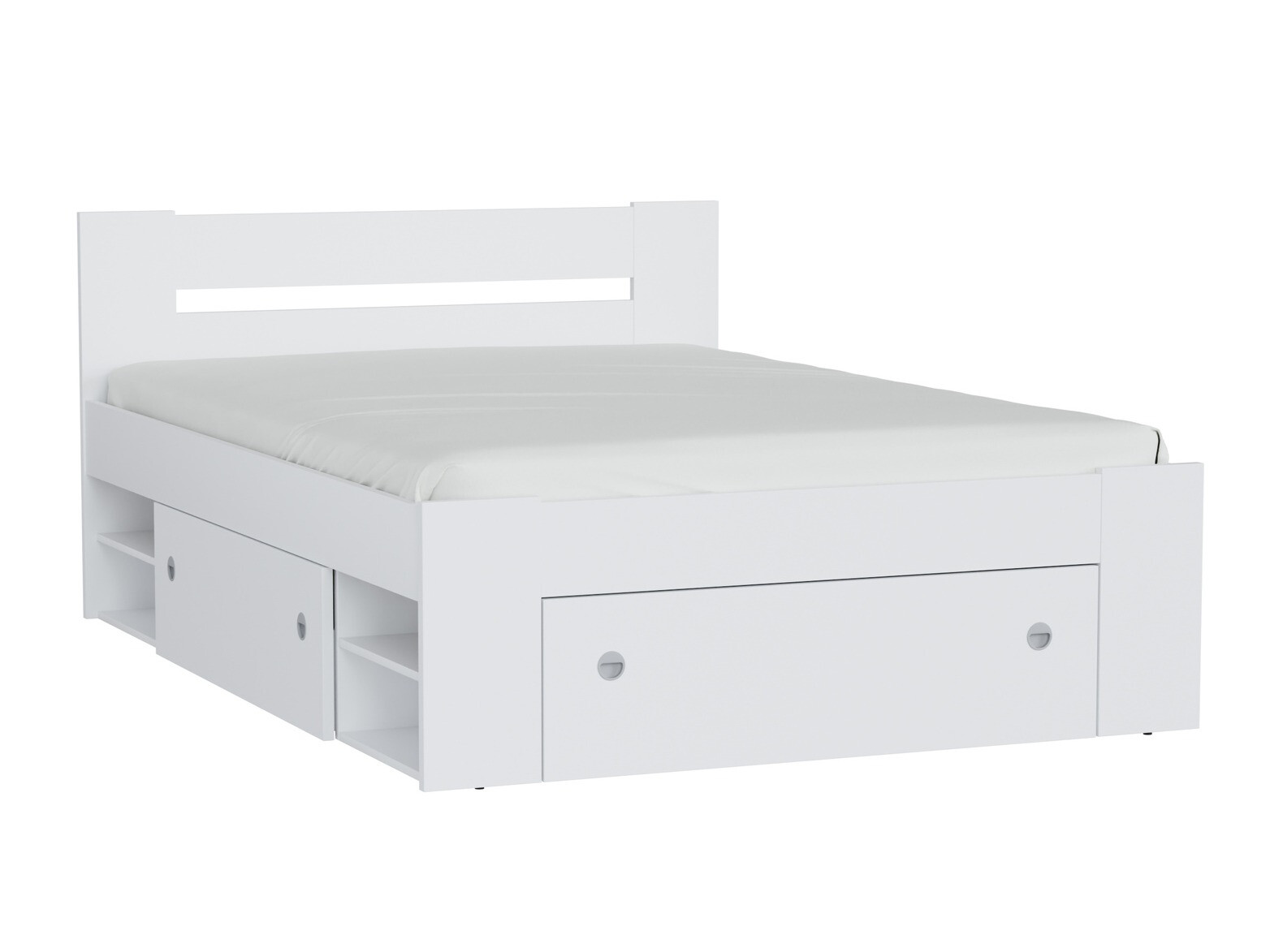 Lit Novsore 130 (Blanc)